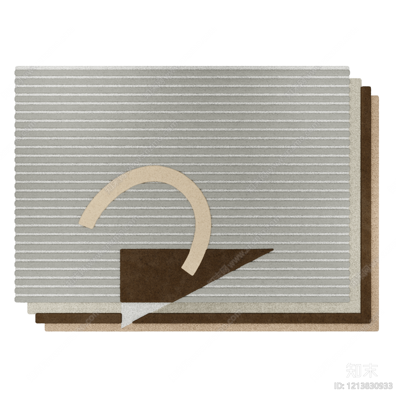 现代格子地毯贴图下载【ID:1213830933】