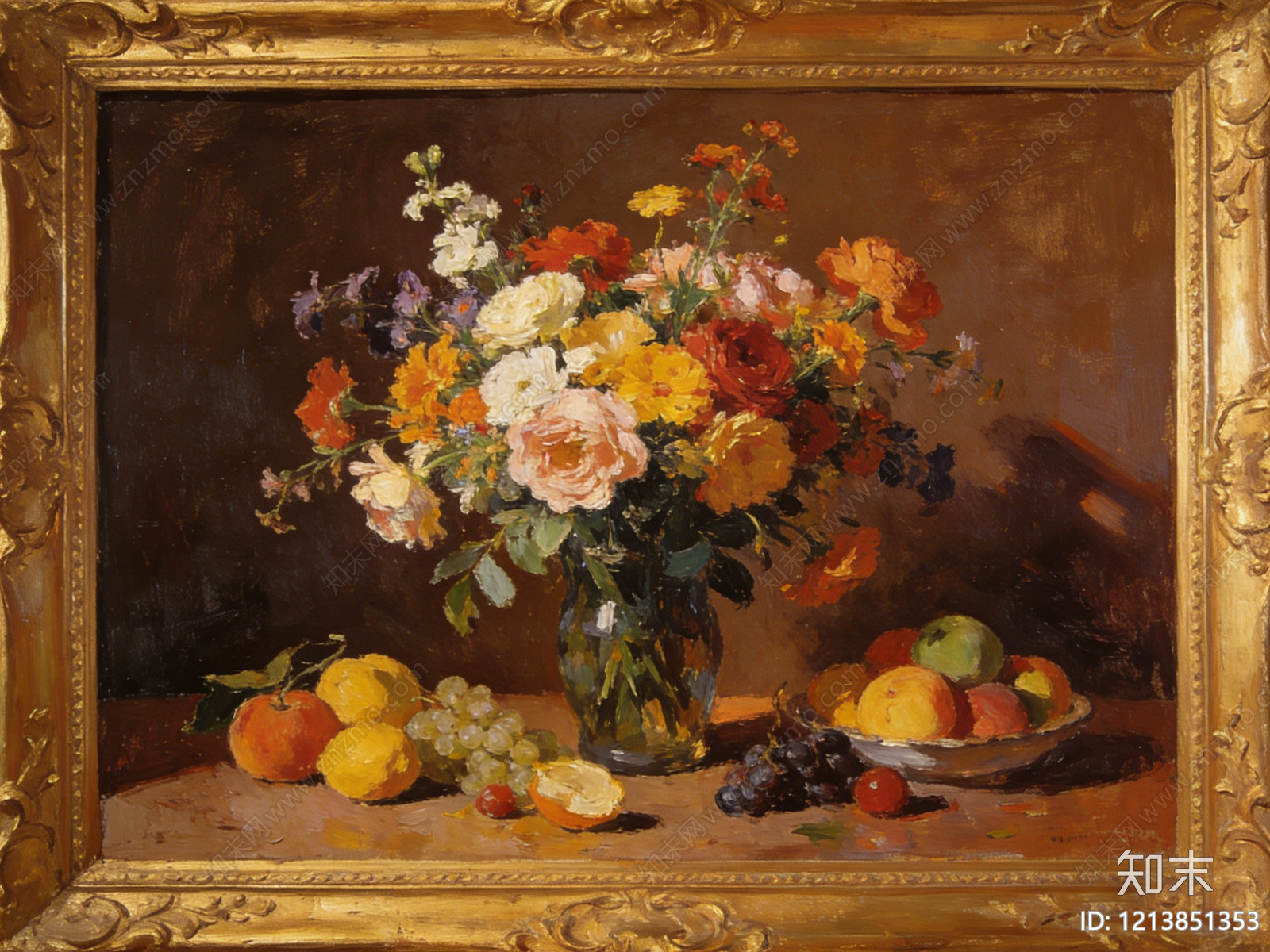 油画贴图下载【ID:1213851353】