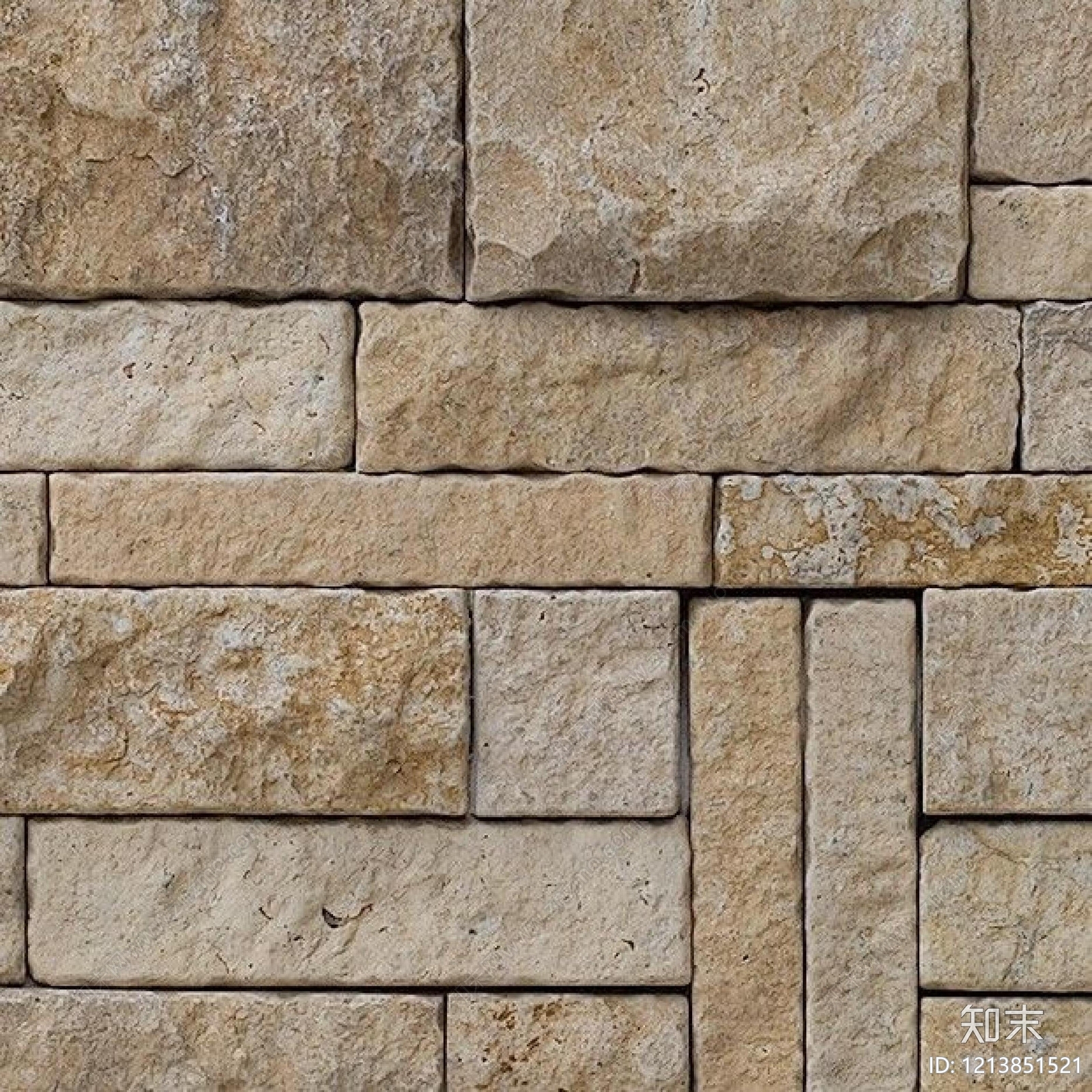 现代蘑菇石贴图下载【ID:1213851521】