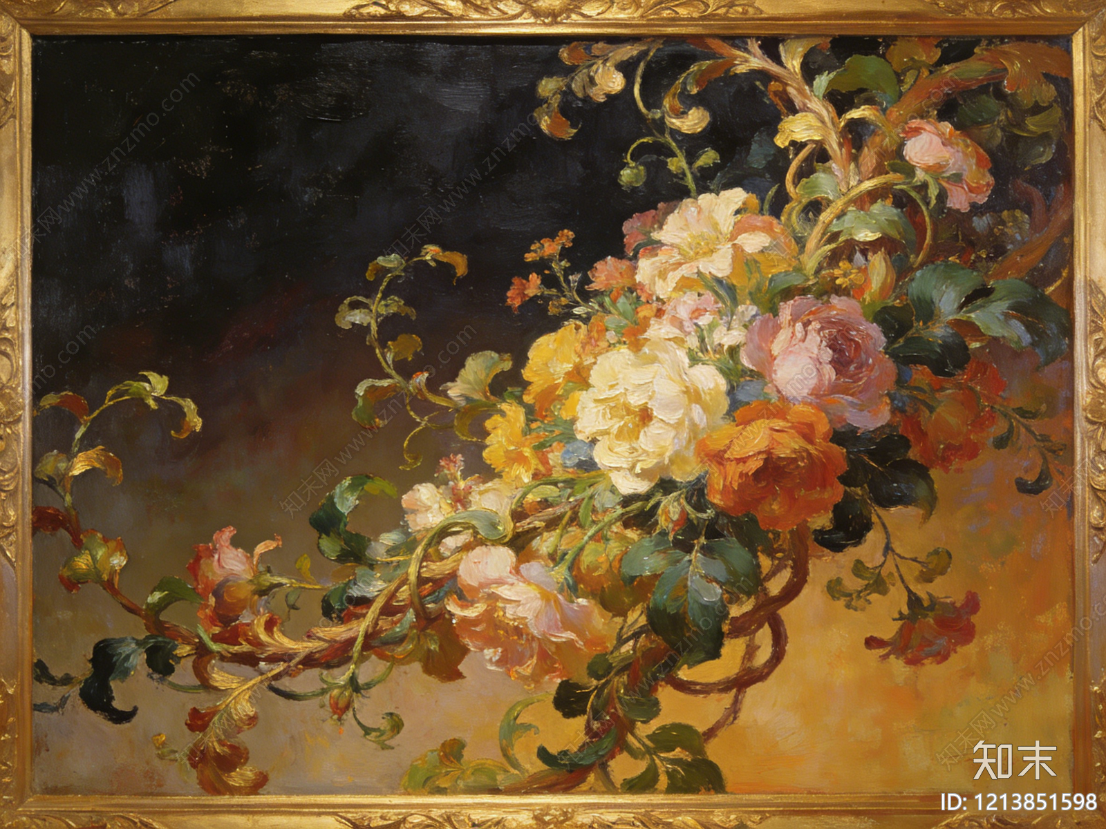 现代油画贴图下载【ID:1213851598】