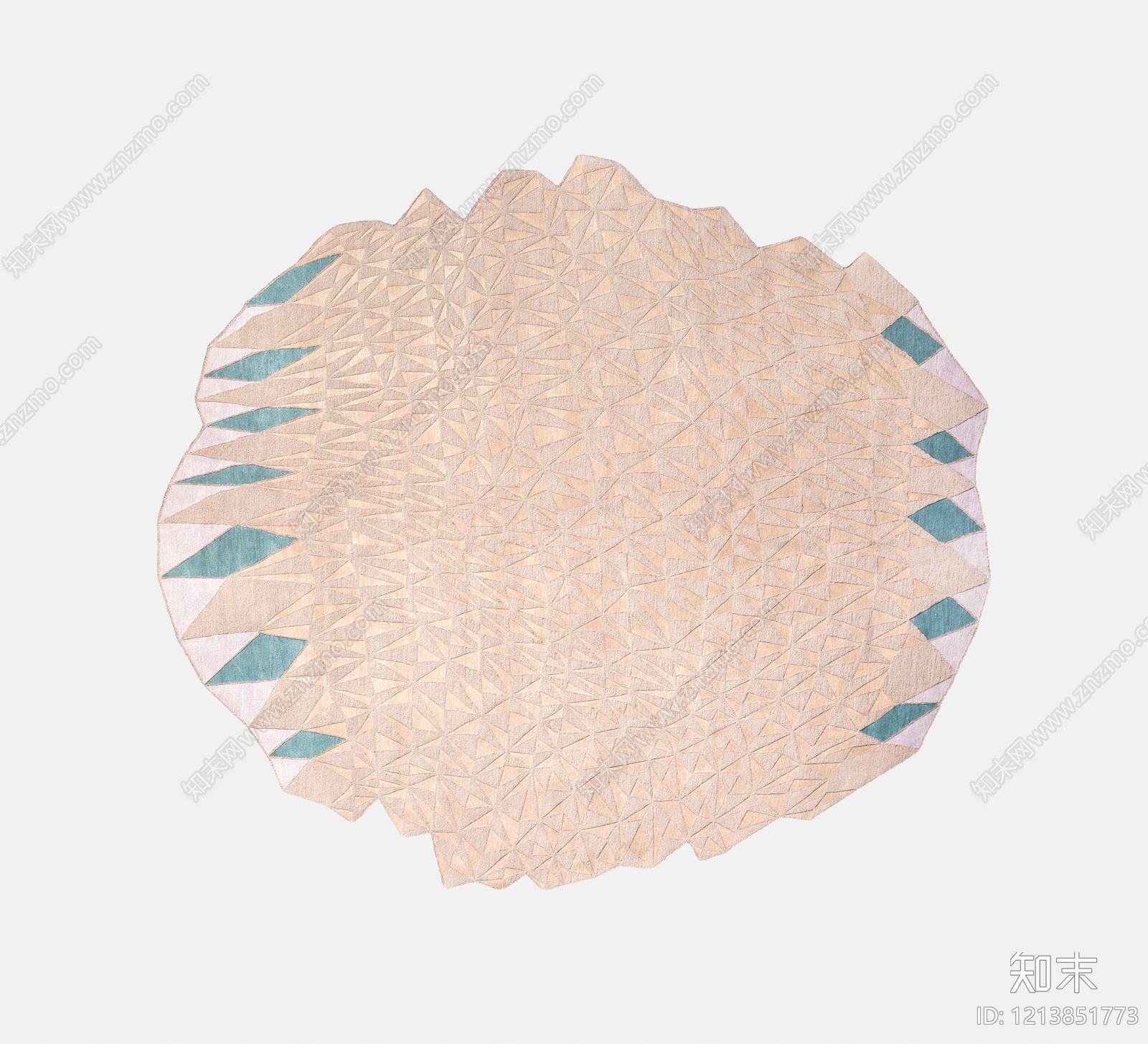 现代格子地毯贴图下载【ID:1213851773】