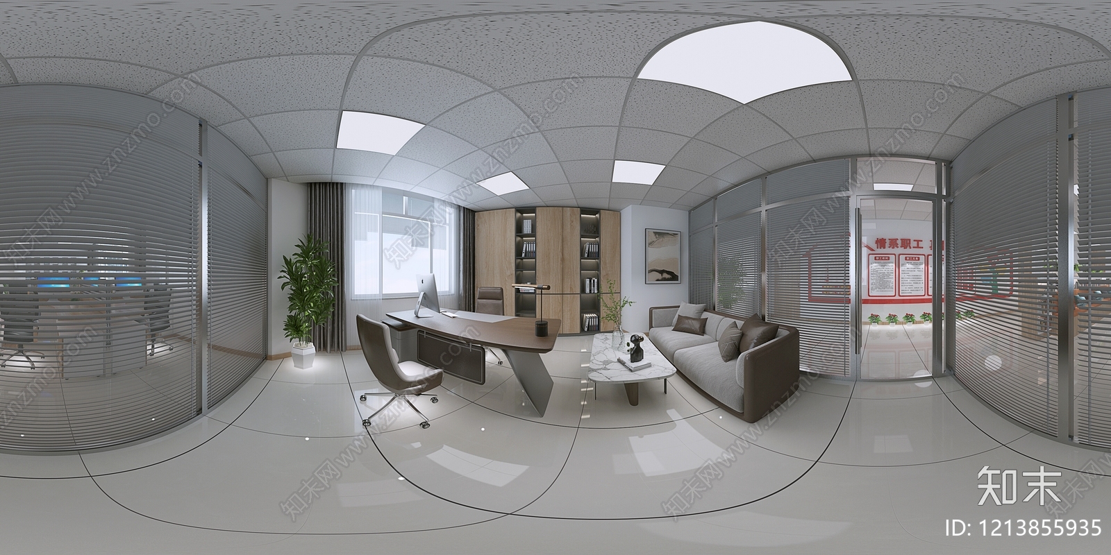 现代室内HDR贴图下载【ID:1213855935】