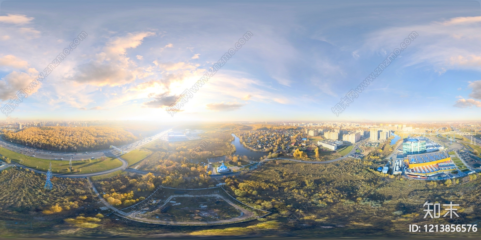 城市HDR贴图下载【ID:1213856576】