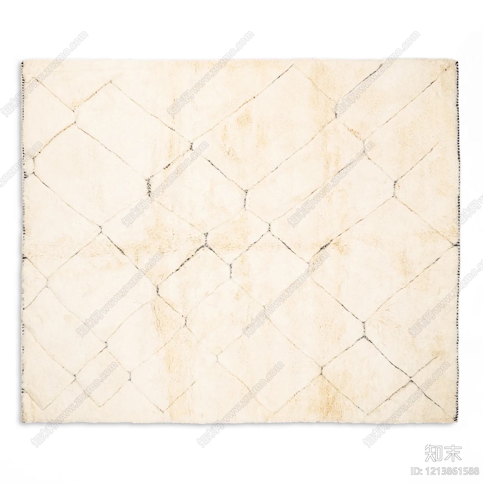 现代格子地毯贴图下载【ID:1213861588】