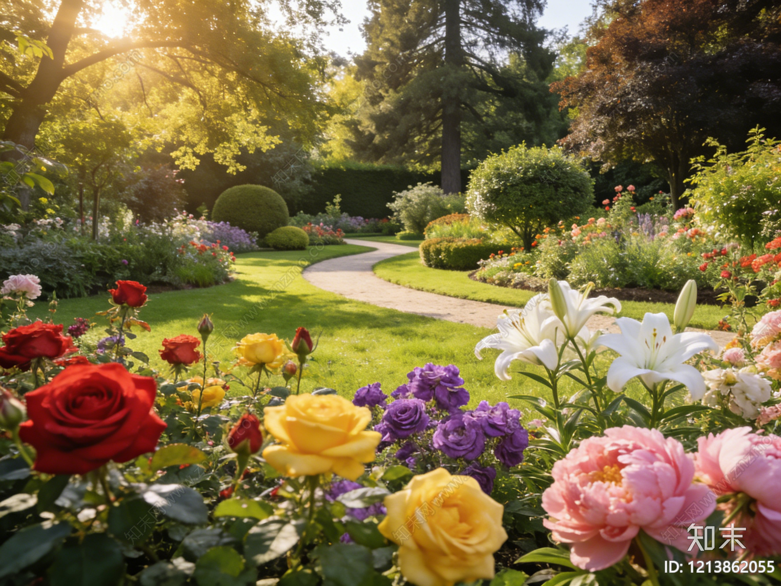 花园贴图下载【ID:1213862055】