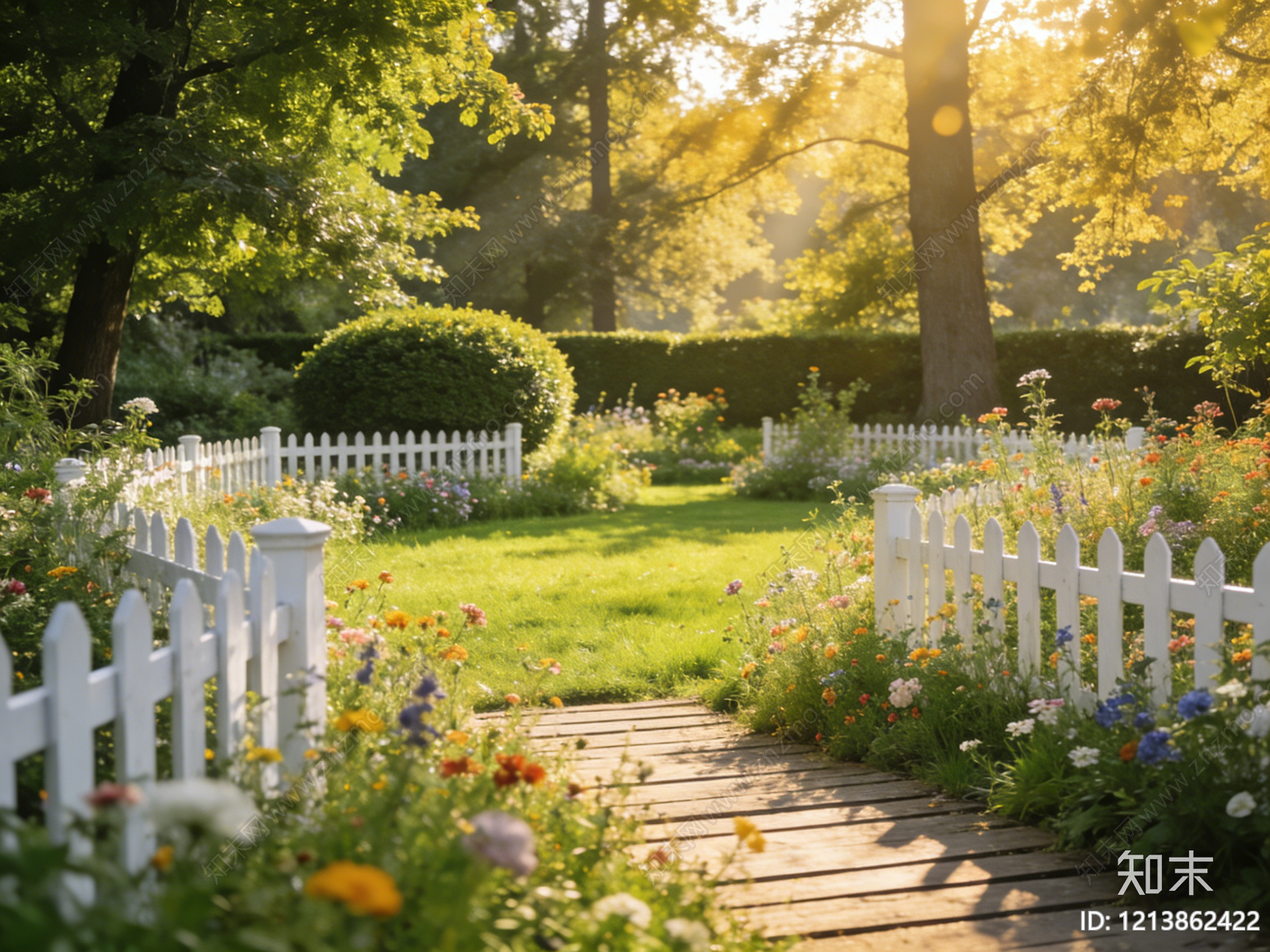 现代花园贴图下载【ID:1213862422】