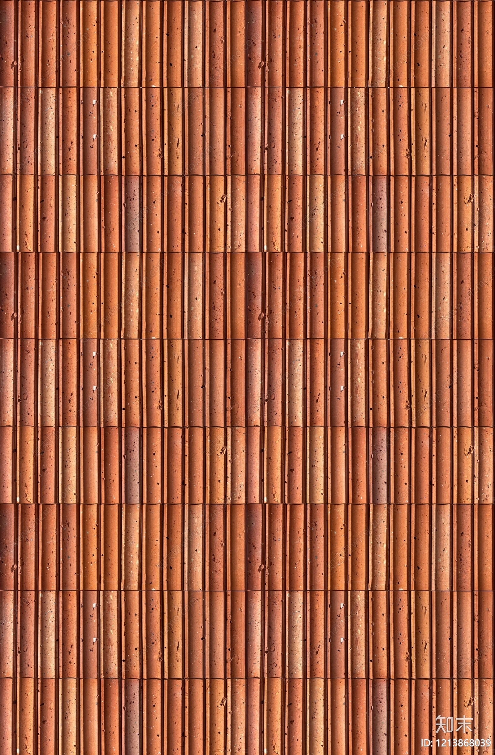 复古粘土瓦贴图下载【ID:1213868039】