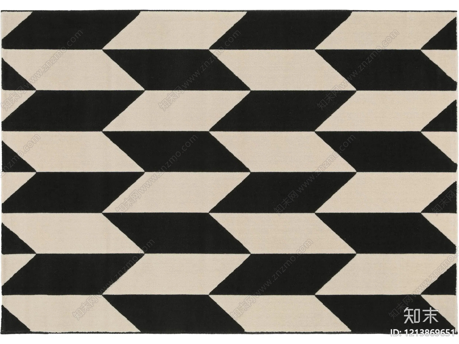 现代格子地毯贴图下载【ID:1213869651】