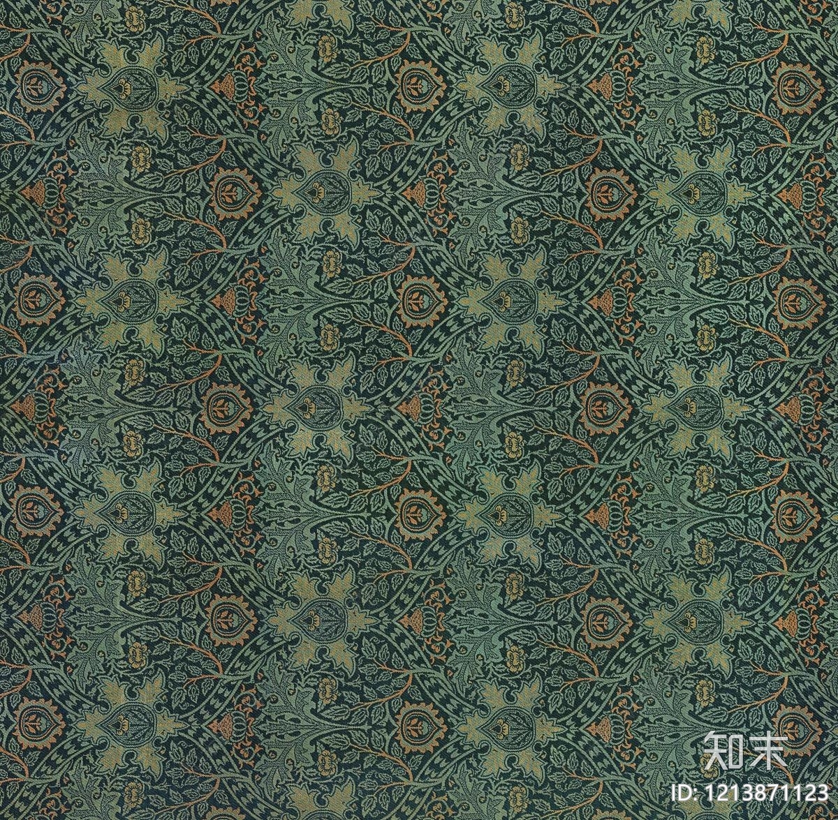 美式传统纹样贴图下载【ID:1213871123】