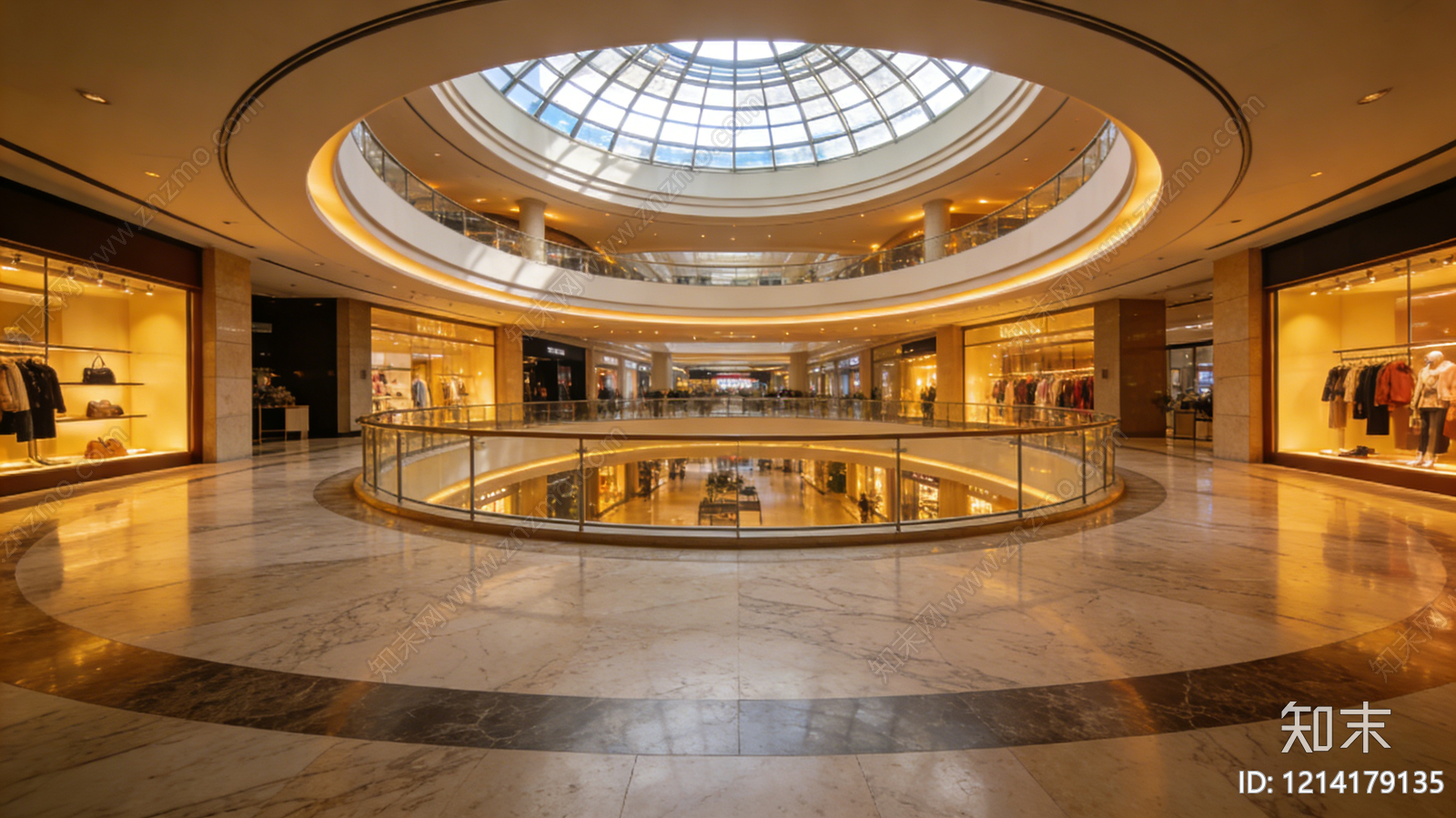现代商场贴图下载【ID:1214179135】