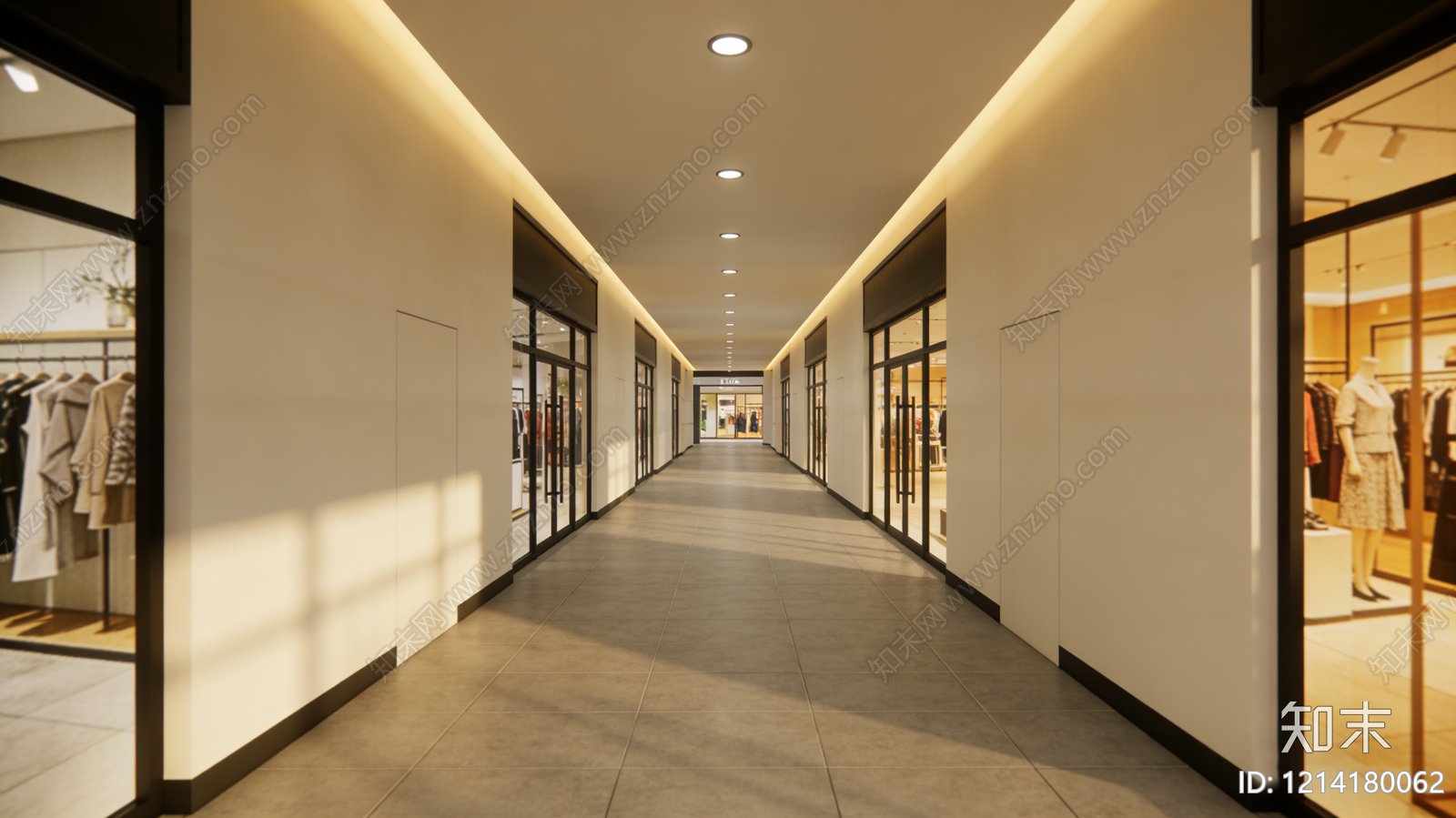 现代商场贴图下载【ID:1214180062】