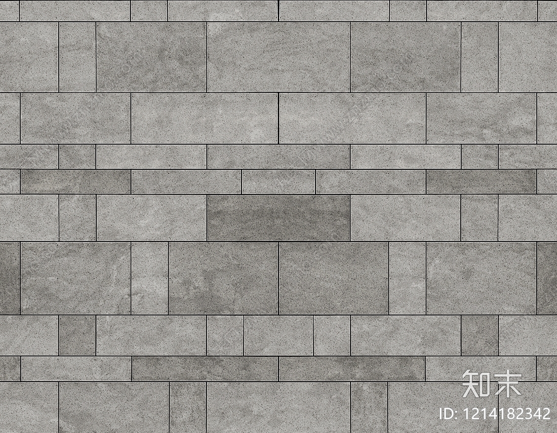 中式灰砖贴图下载【ID:1214182342】