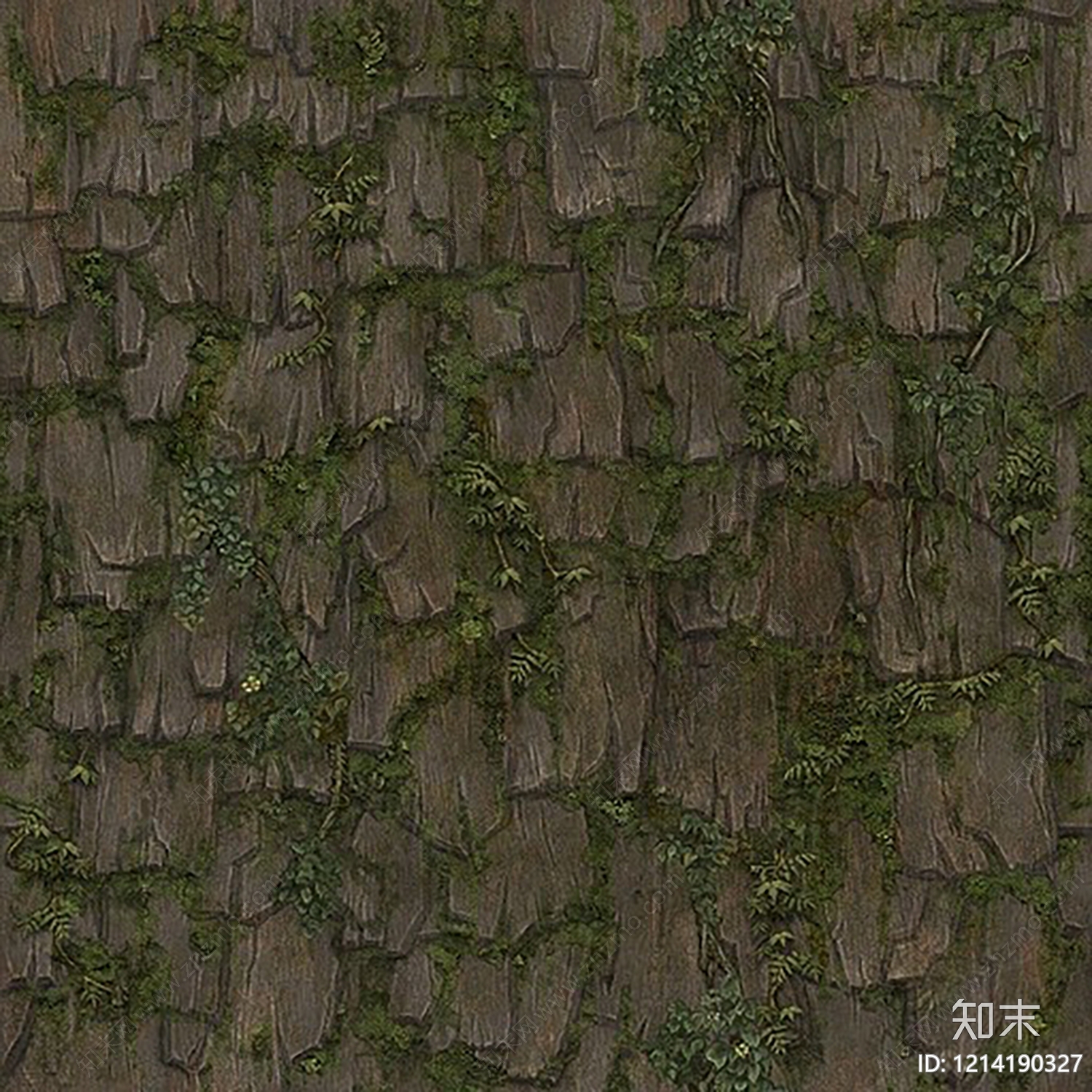 树皮纹理贴图下载【ID:1214190327】
