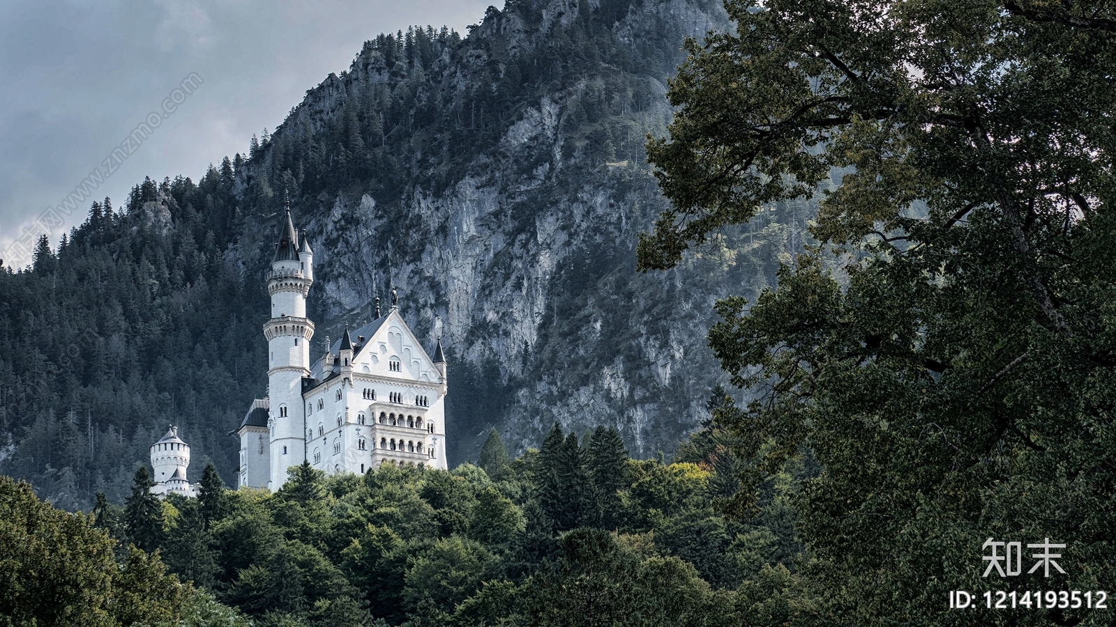 建筑外立面贴图下载【ID:1214193512】