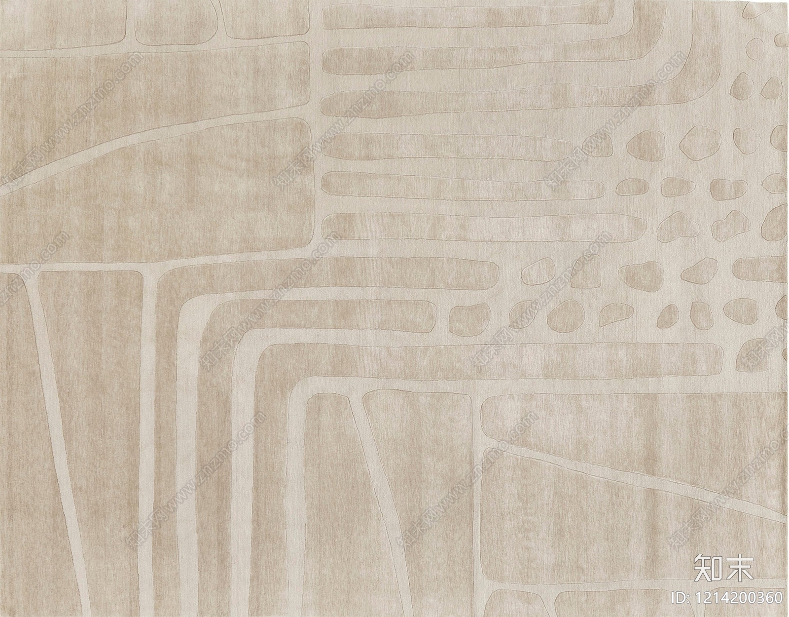 现代格子地毯贴图下载【ID:1214200360】