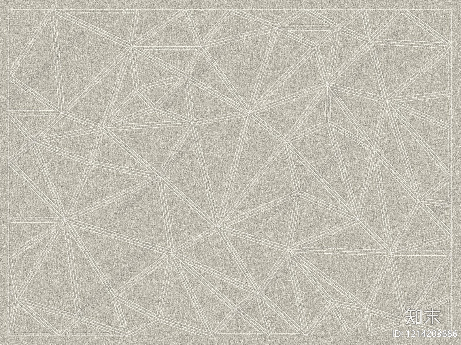 现代格子地毯贴图下载【ID:1214203686】