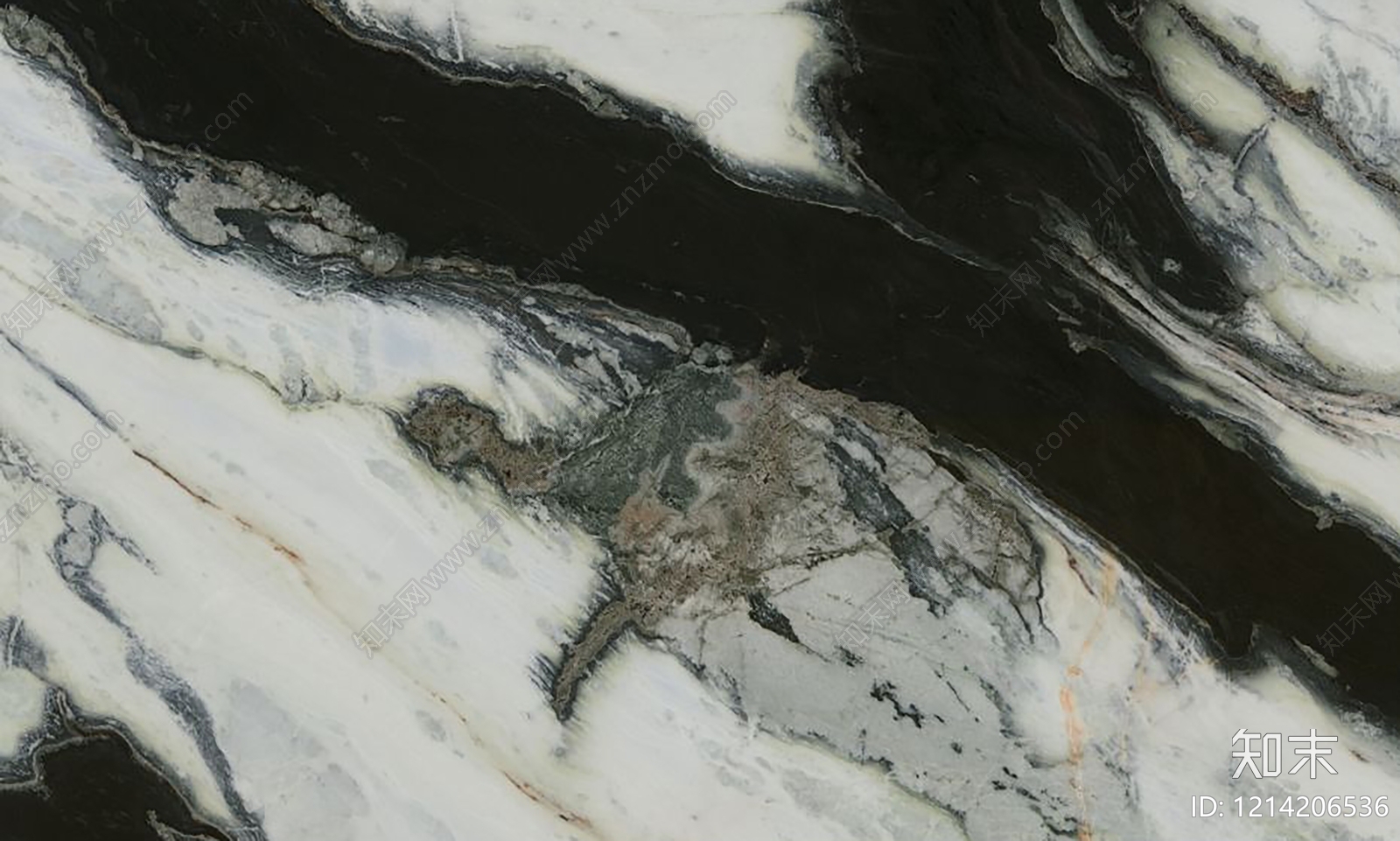 黑白大理石贴图下载【ID:1214206536】