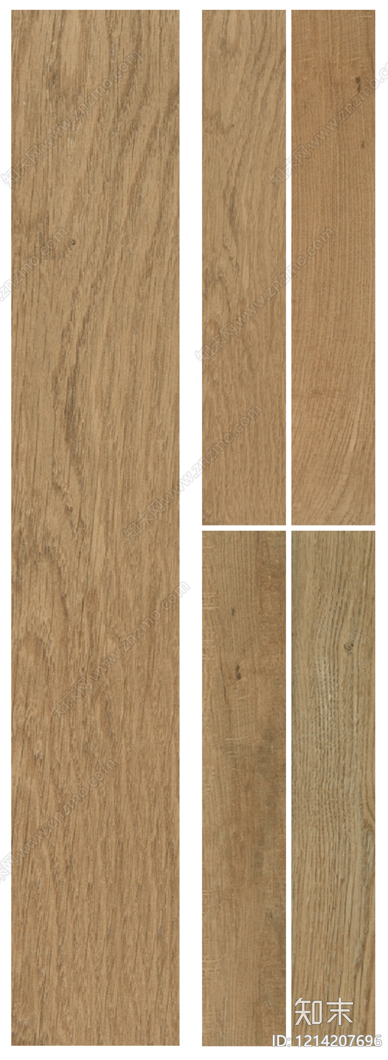 浅色木纹贴图下载【ID:1214207696】