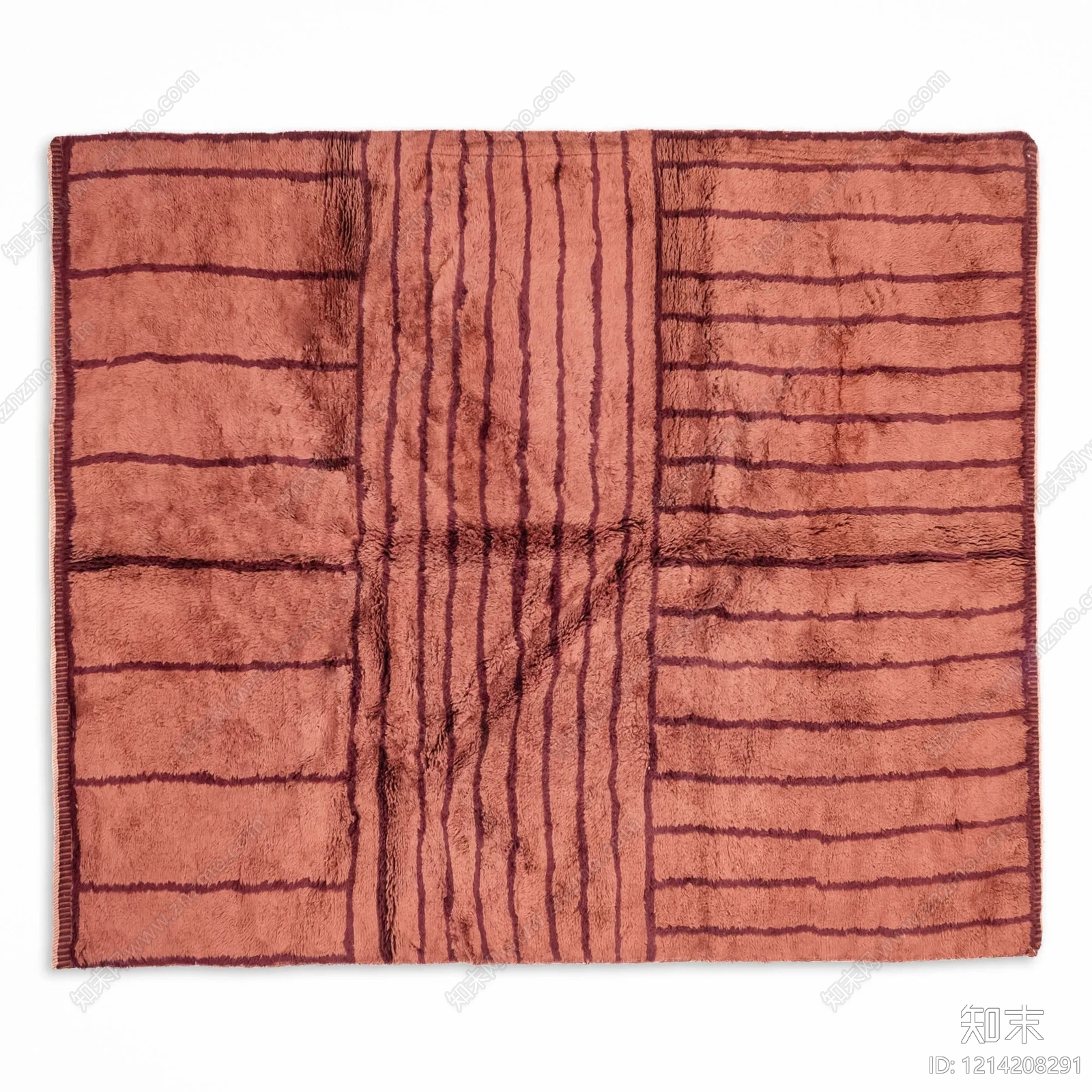 现代格子地毯贴图下载【ID:1214208291】