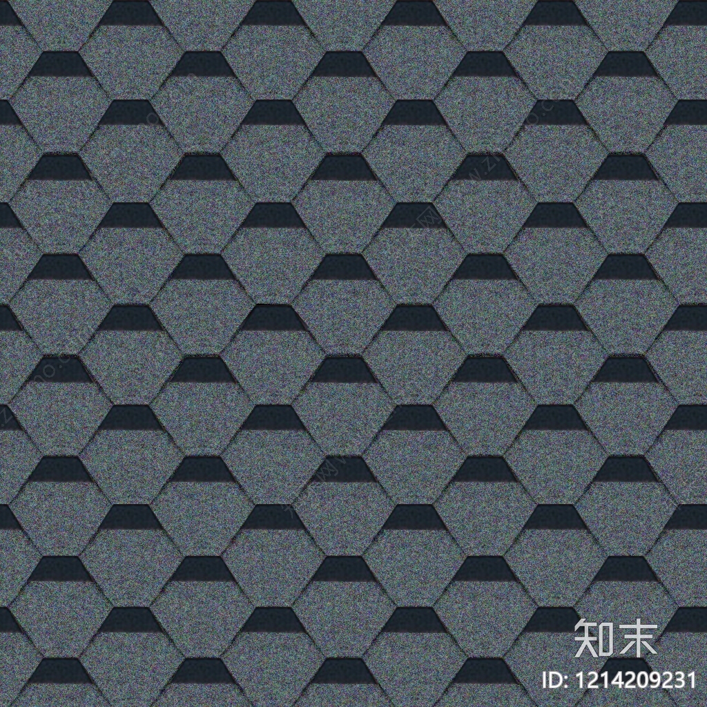 沥青瓦贴图下载【ID:1214209231】