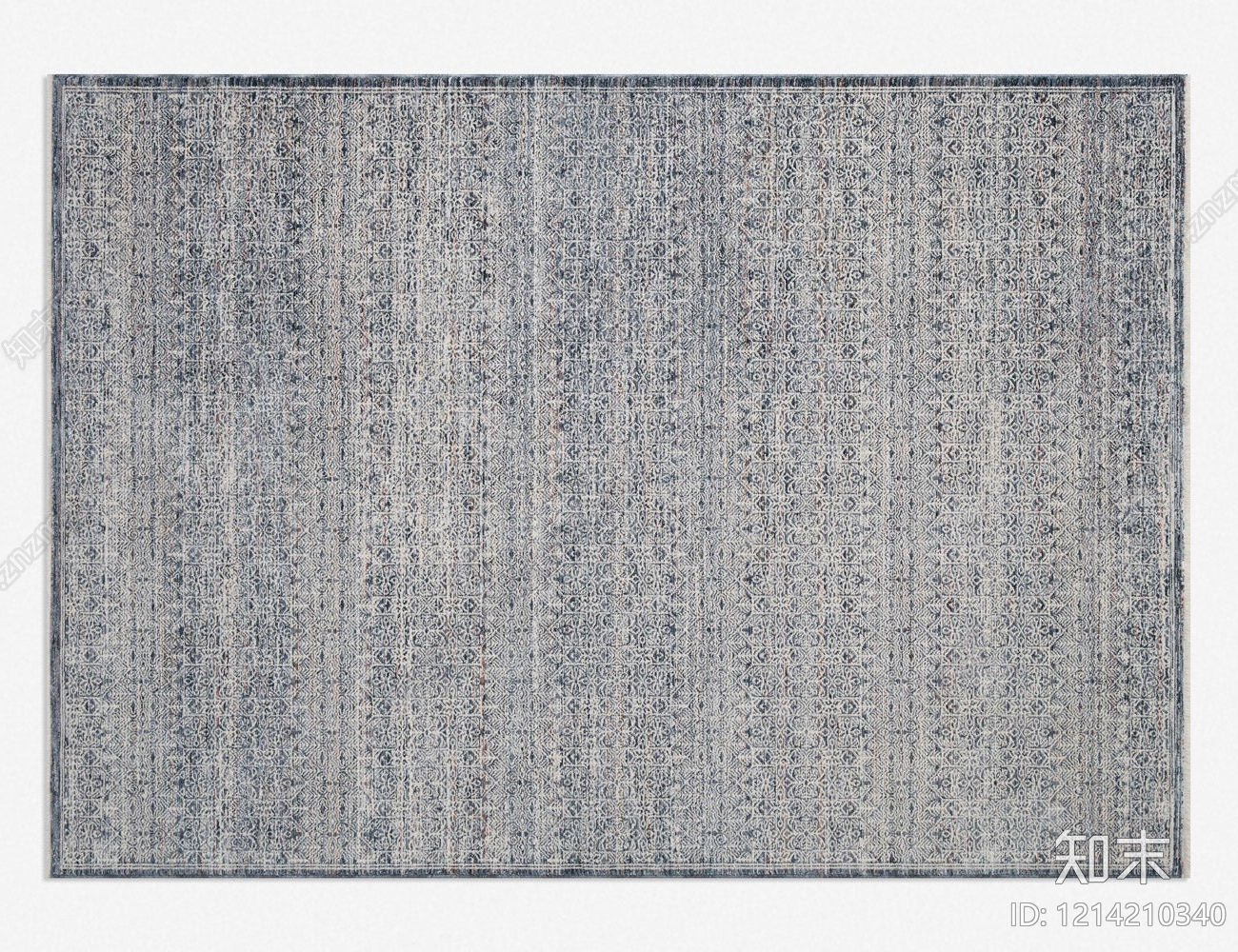 现代格子地毯贴图下载【ID:1214210340】
