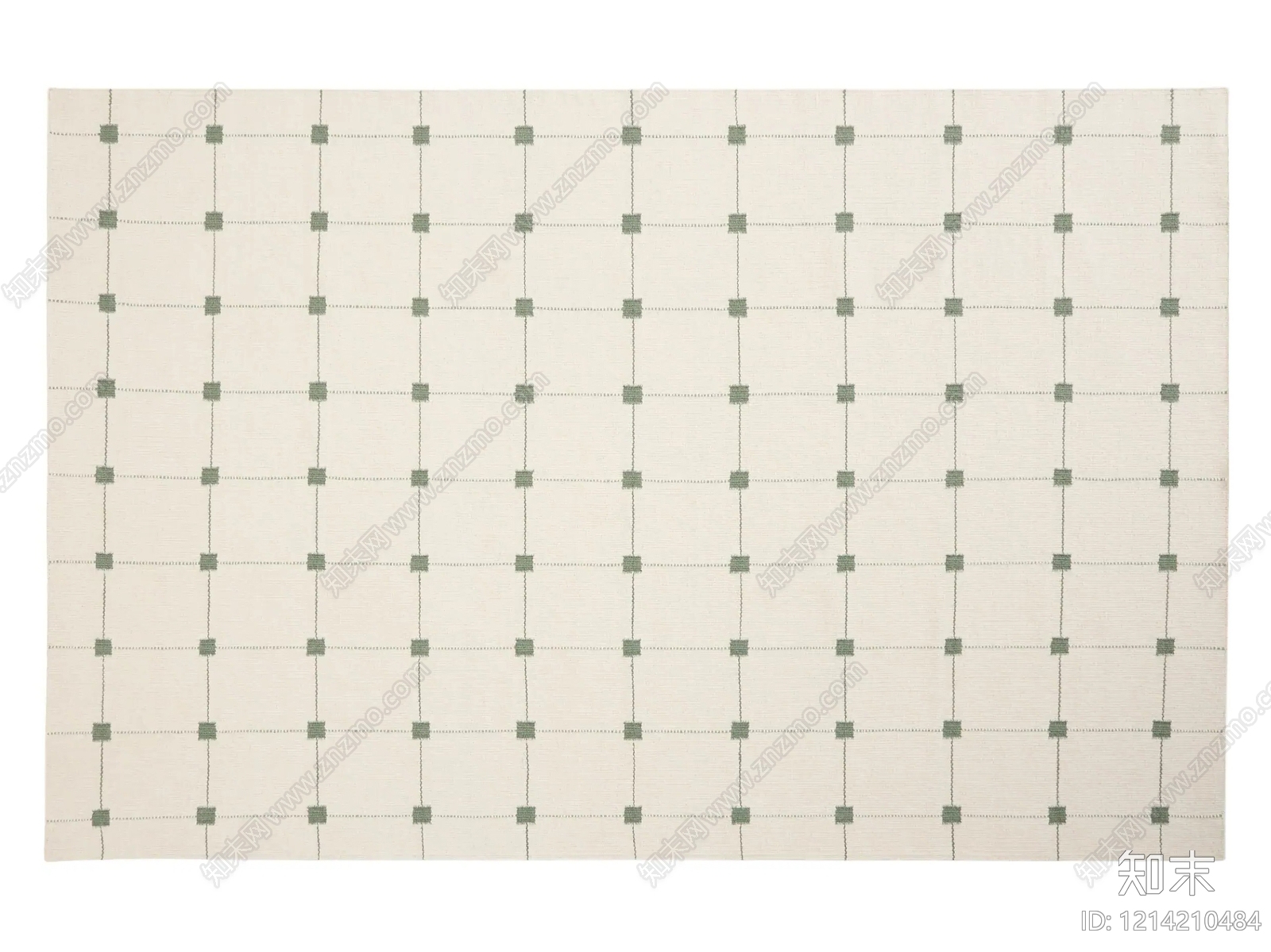 现代格子地毯贴图下载【ID:1214210484】