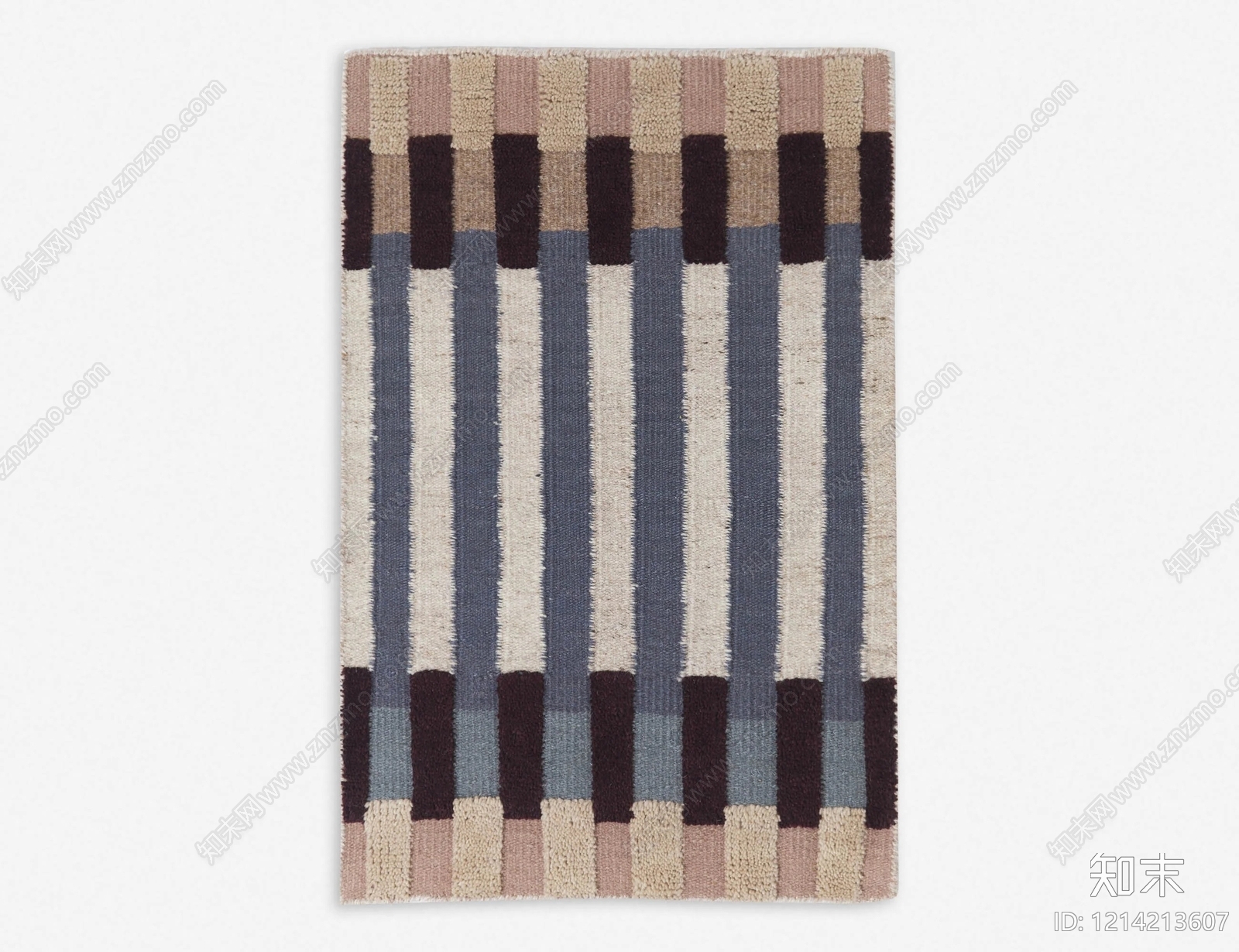 现代格子地毯贴图下载【ID:1214213607】