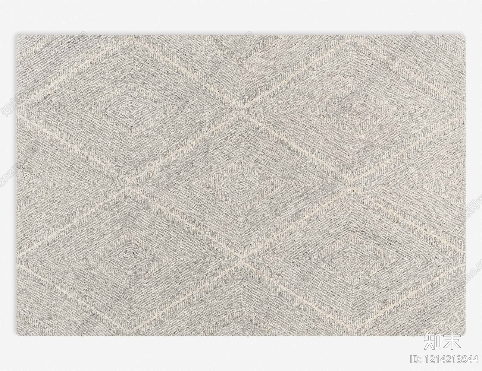 现代格子地毯贴图下载【ID:1214213944】