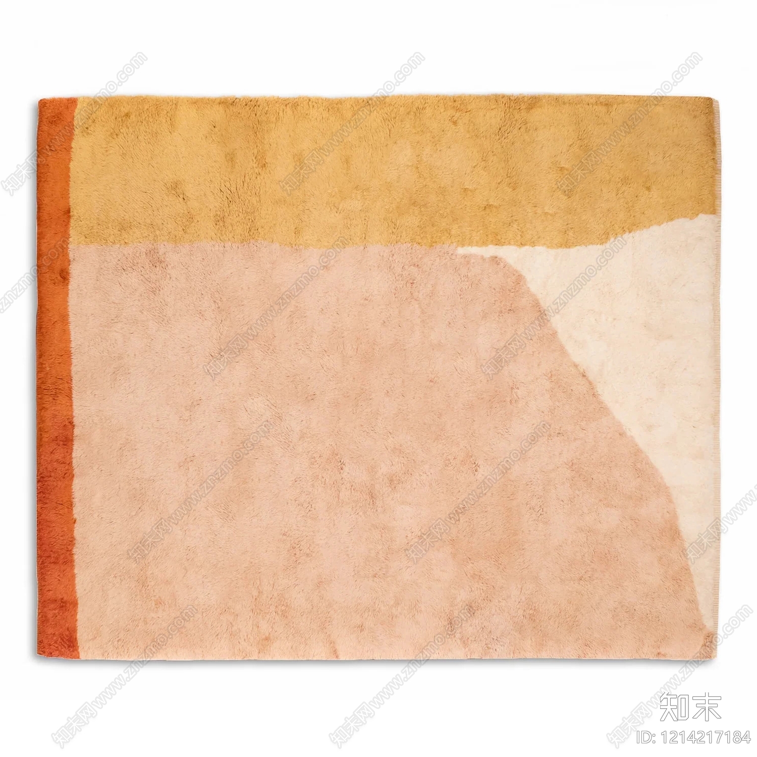 现代格子地毯贴图下载【ID:1214217184】