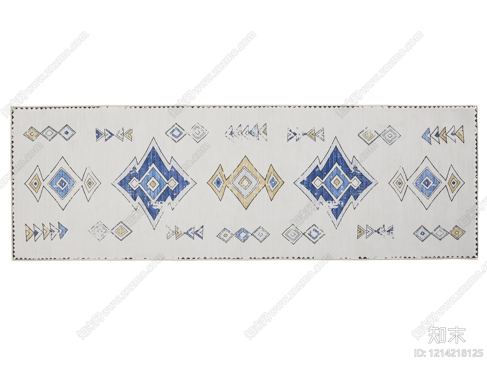 现代格子地毯贴图下载【ID:1214218125】