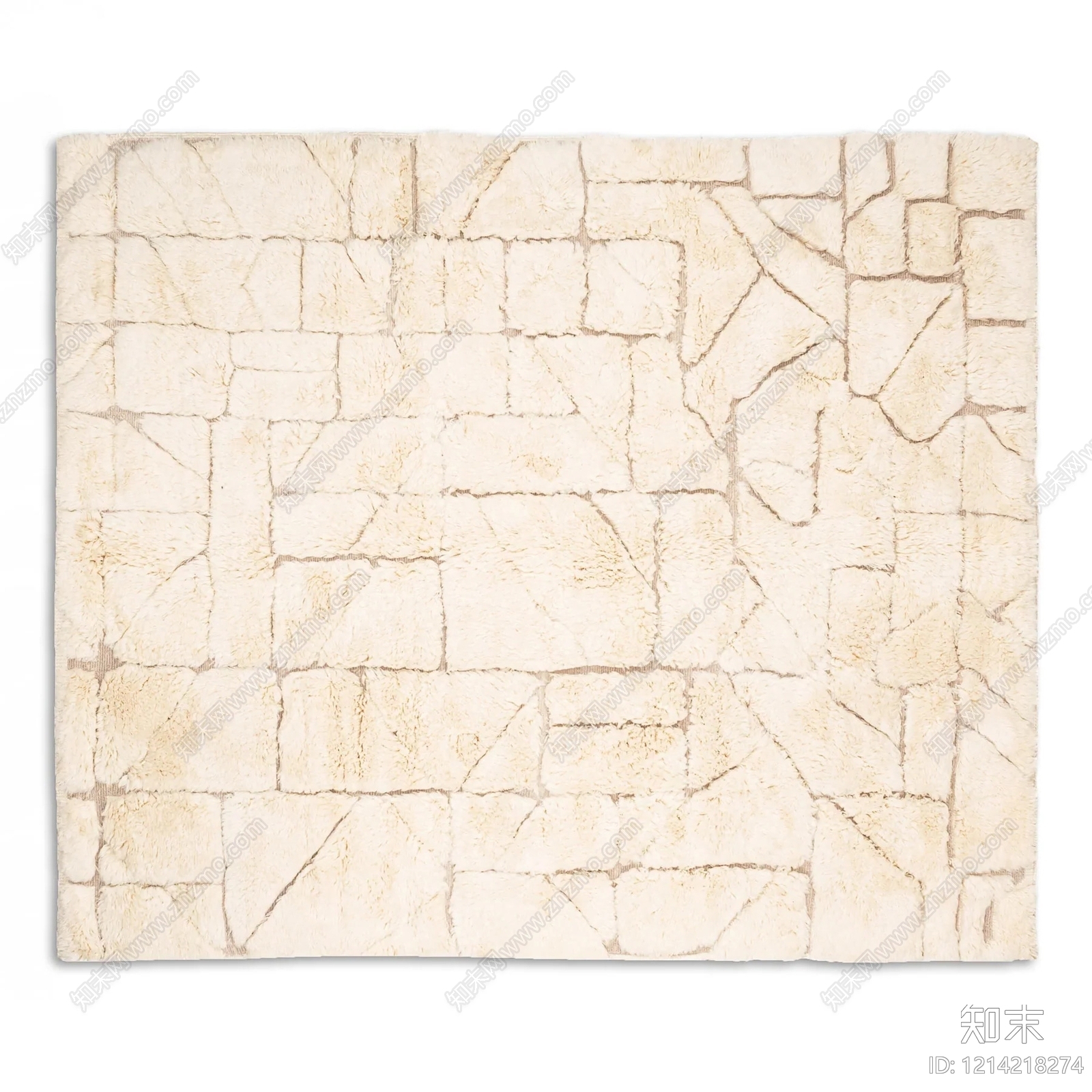 现代格子地毯贴图下载【ID:1214218274】