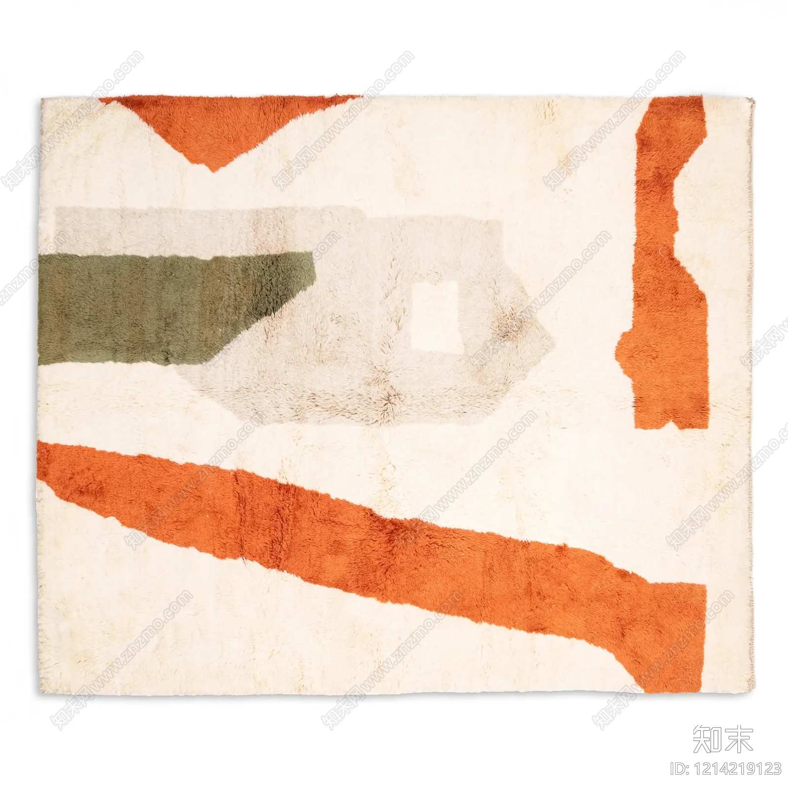 现代格子地毯贴图下载【ID:1214219123】