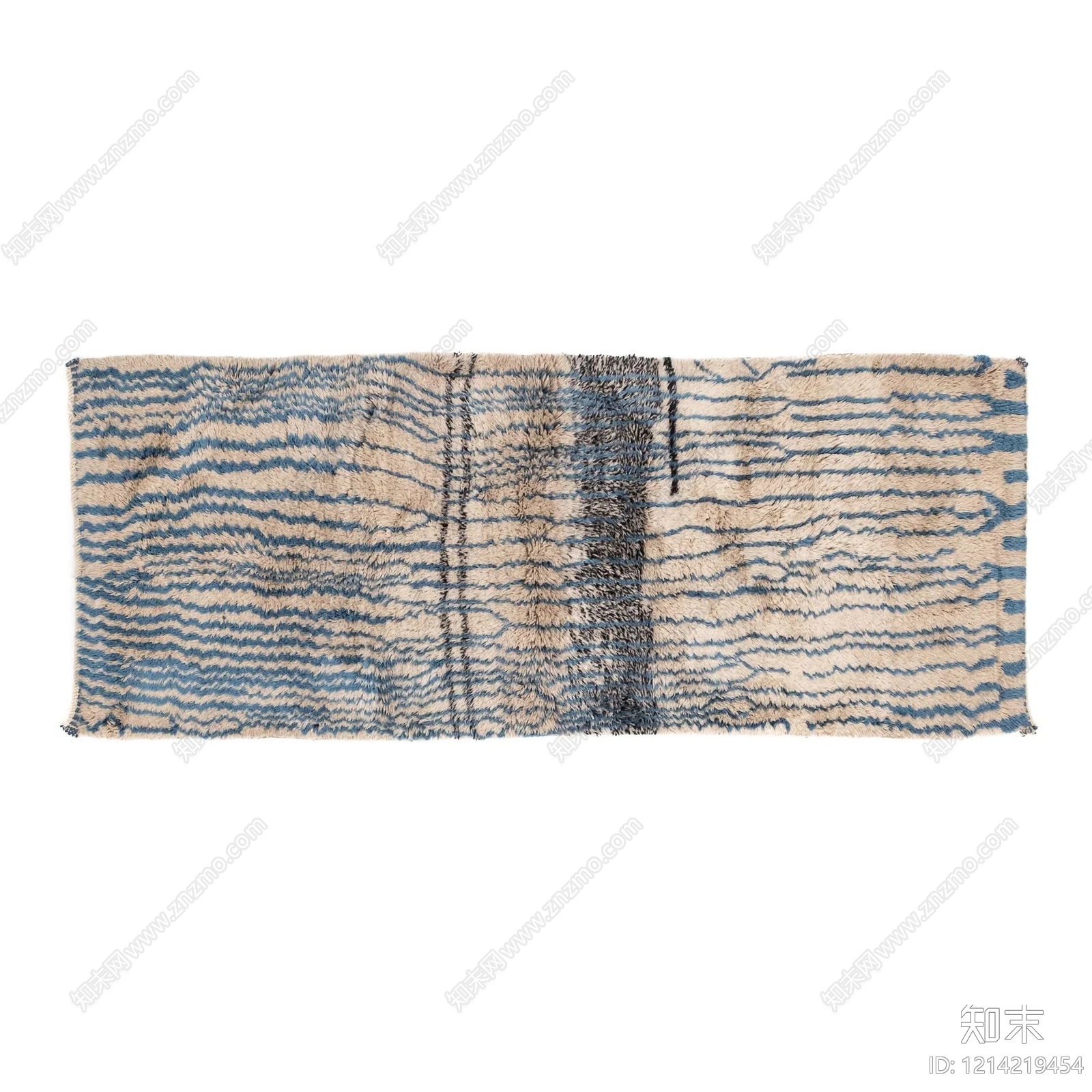 现代格子地毯贴图下载【ID:1214219454】