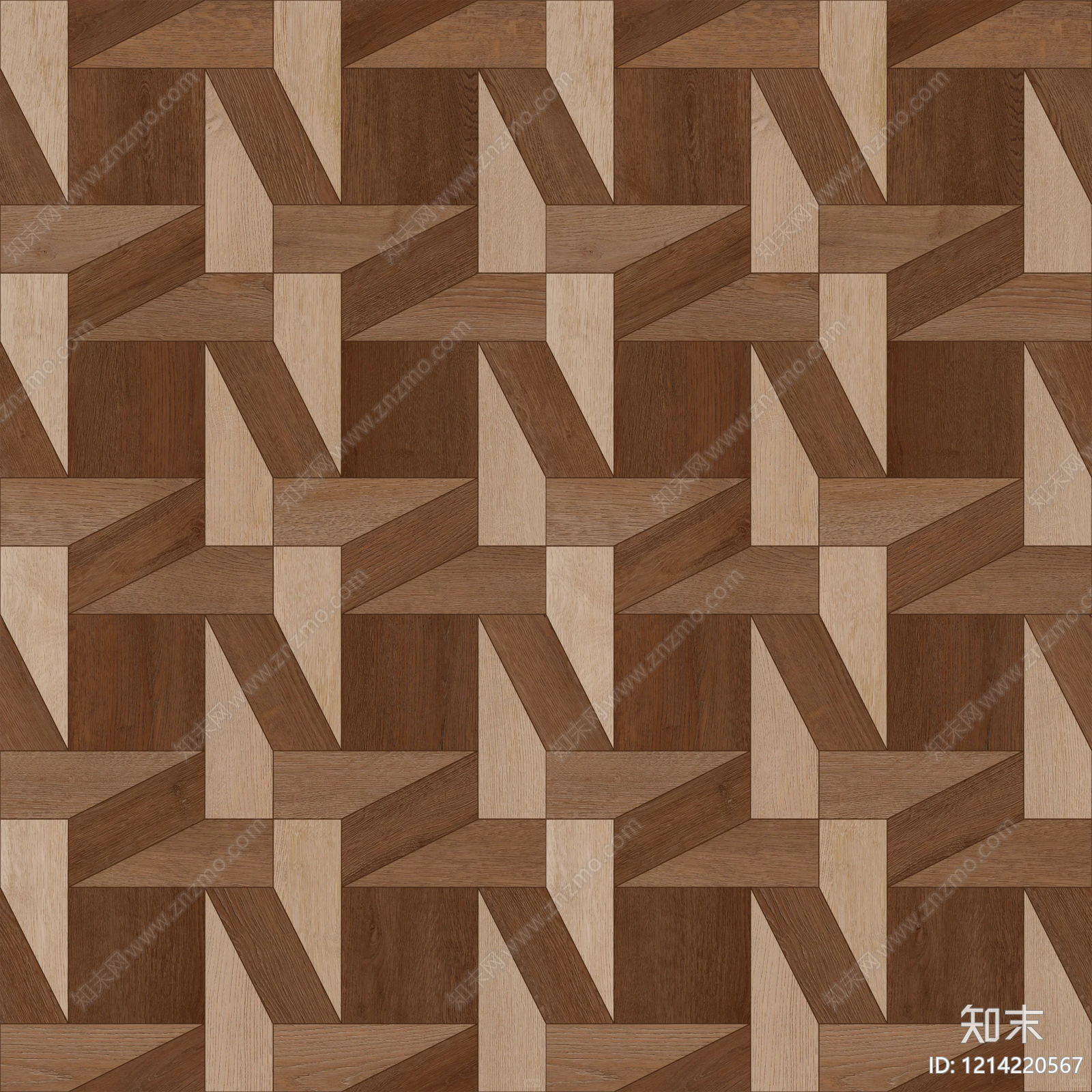 侘寂拼花木地板贴图下载【ID:1214220567】