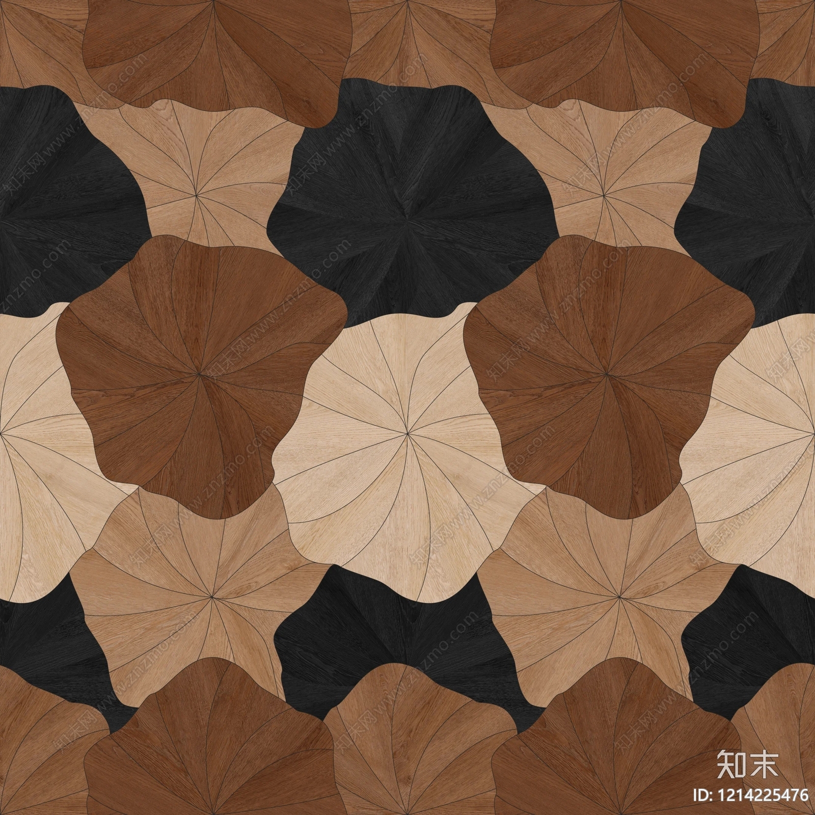 现代拼花木地板贴图下载【ID:1214225476】