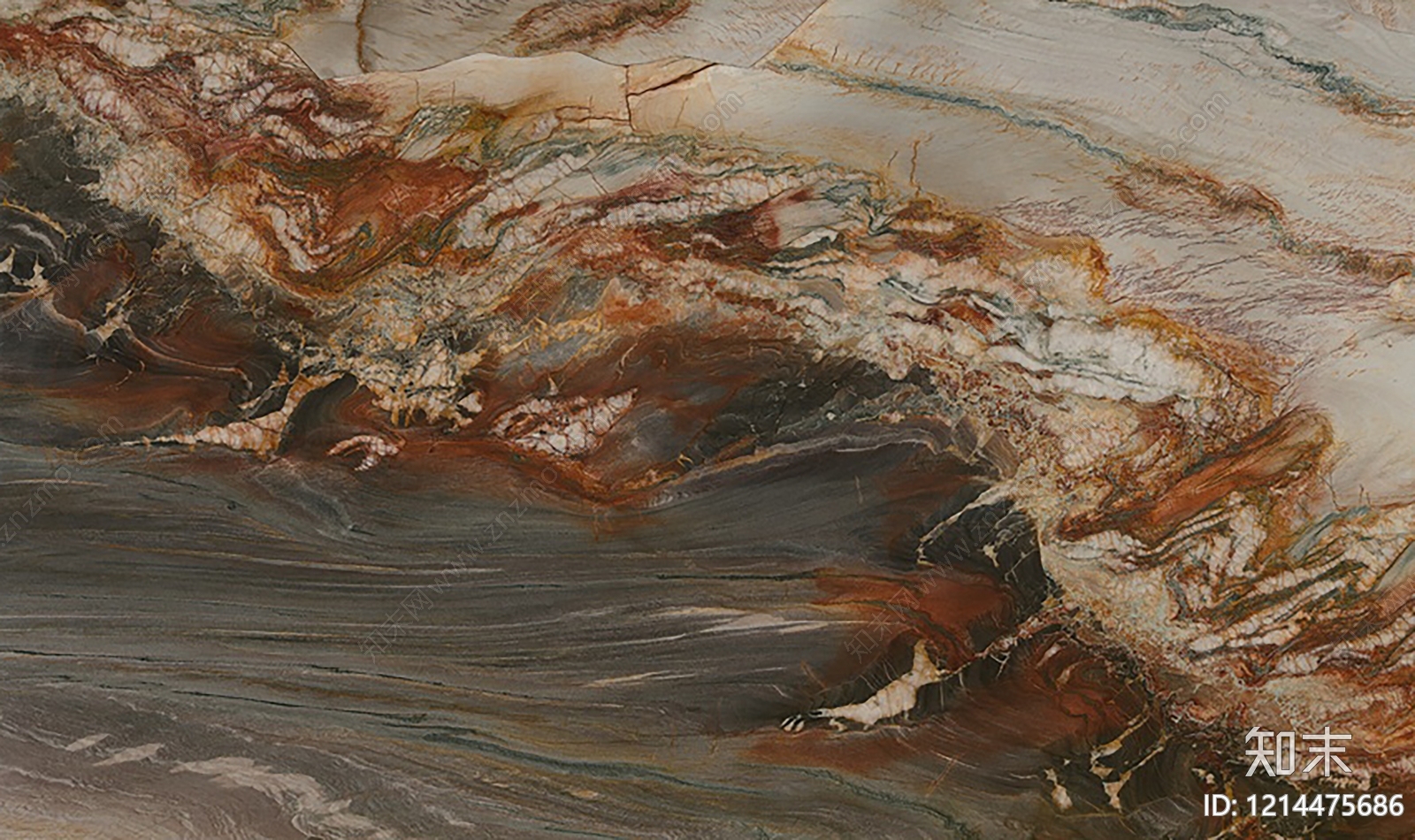 山水大理石贴图下载【ID:1214475686】