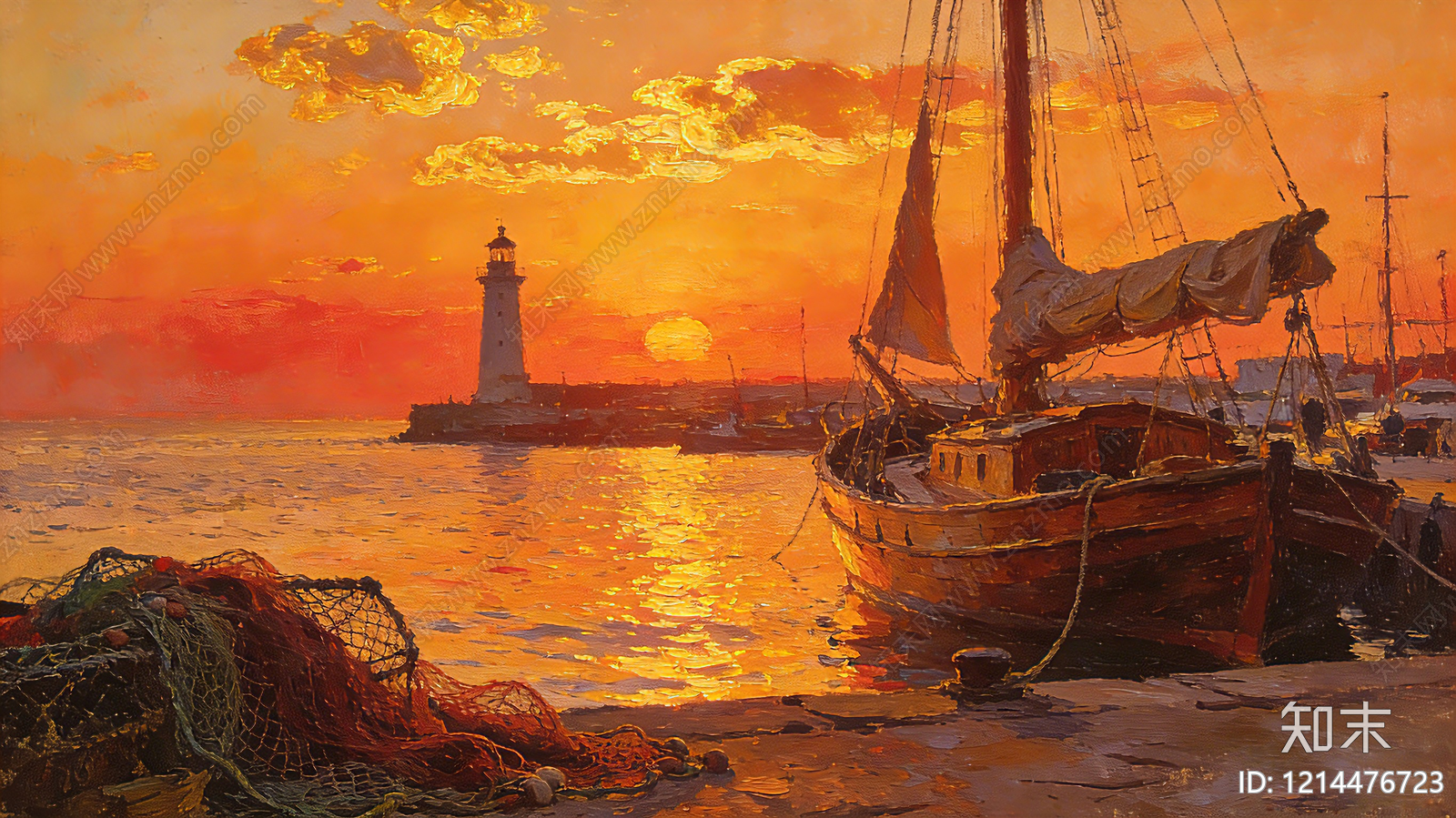 现代油画贴图下载【ID:1214476723】