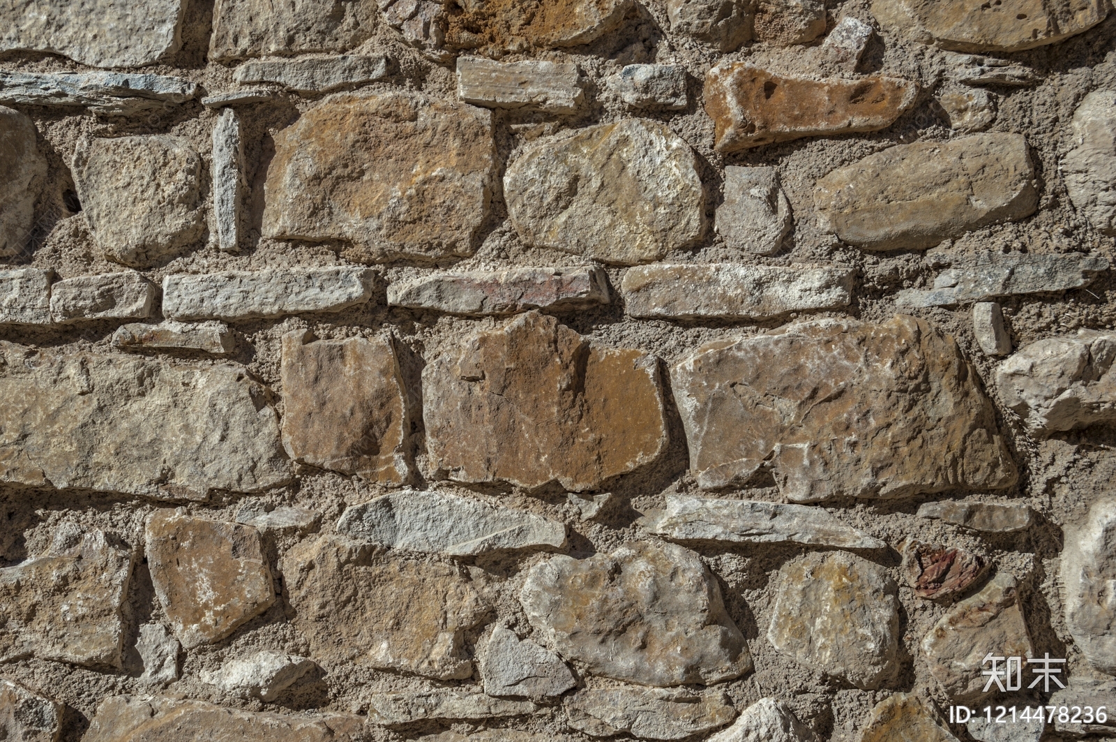 现代石墙贴图下载【ID:1214478236】