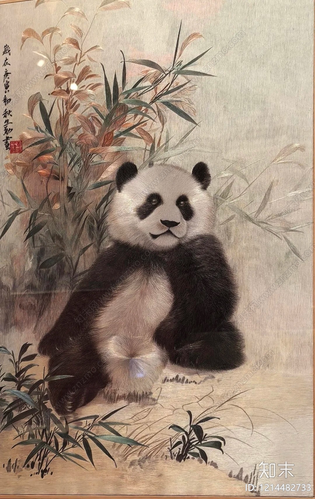 字画贴图下载【ID:1214482733】