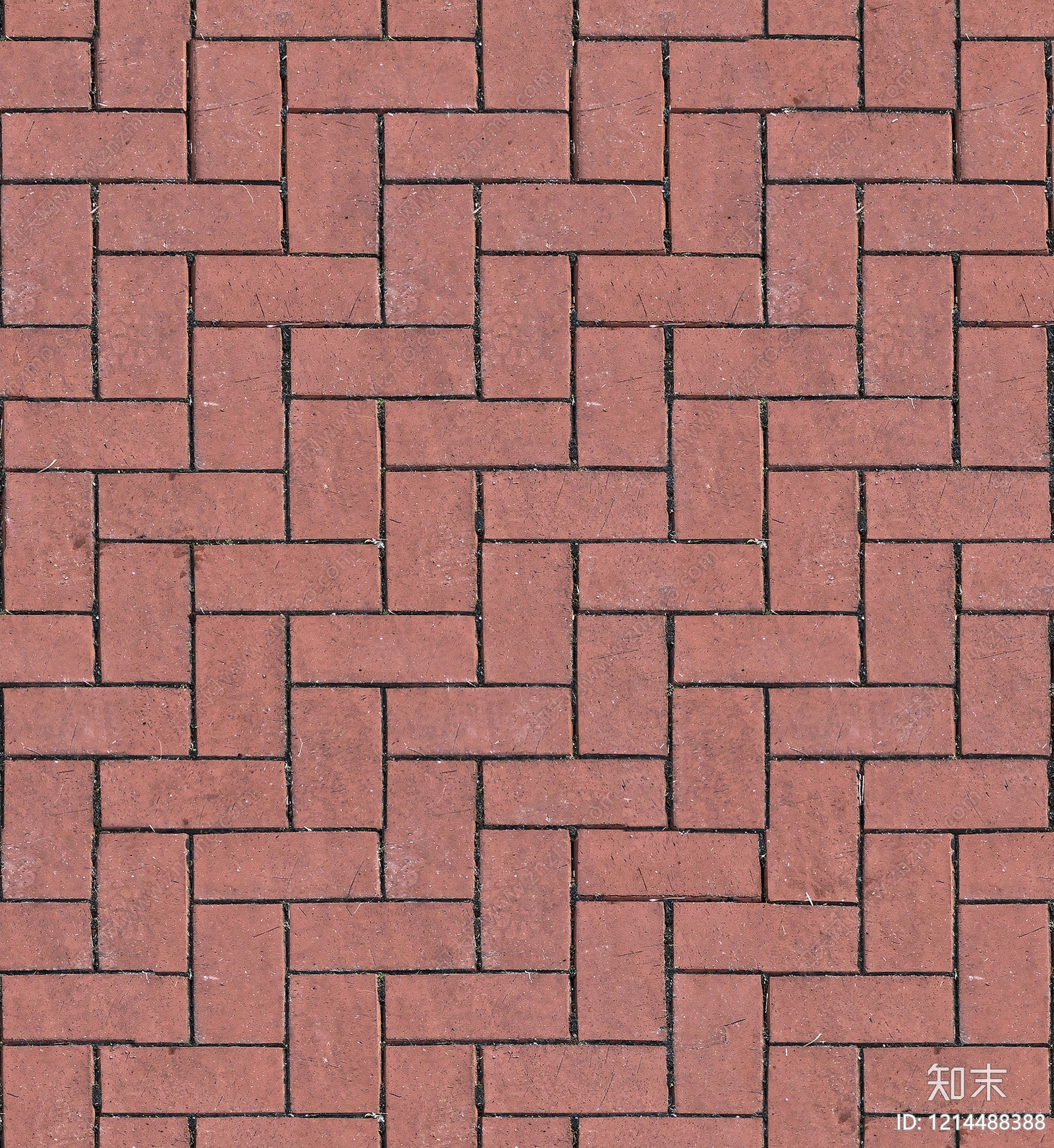 现代透水砖贴图下载【ID:1214488388】