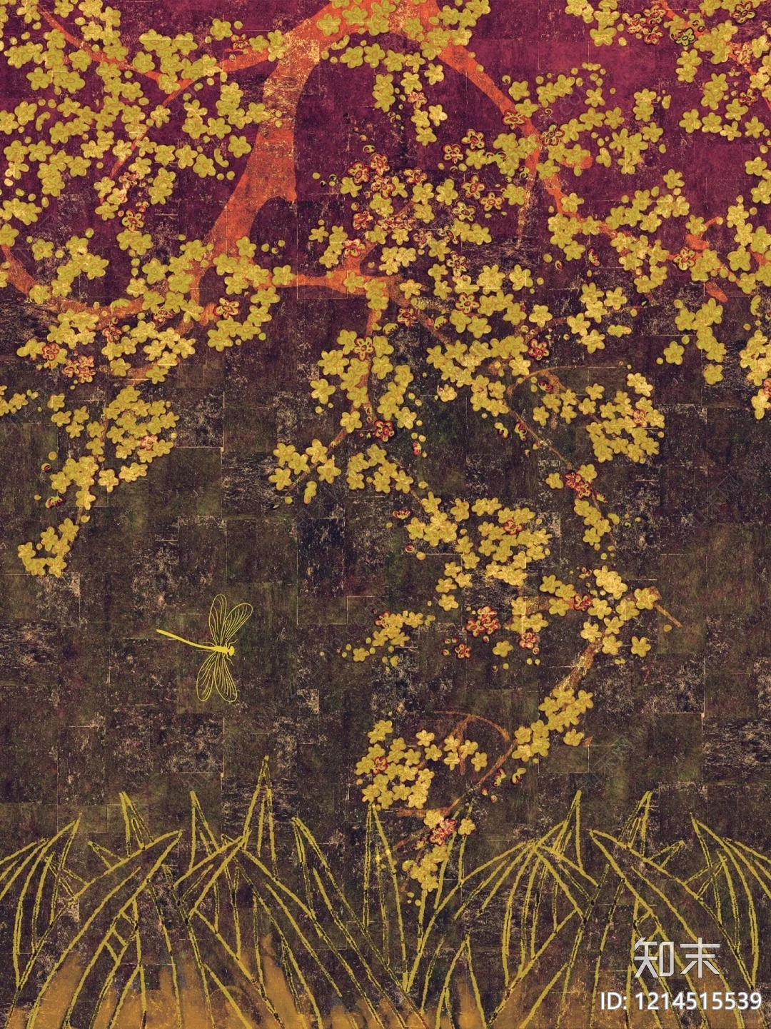 传统纹样贴图下载【ID:1214515539】