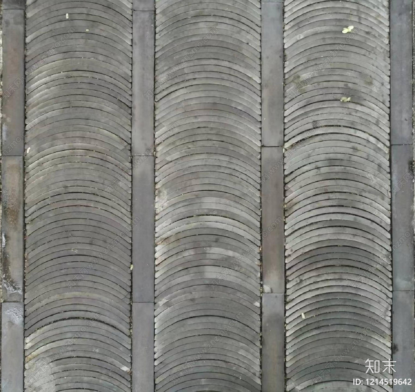 现代陶瓷瓦贴图下载【ID:1214519642】