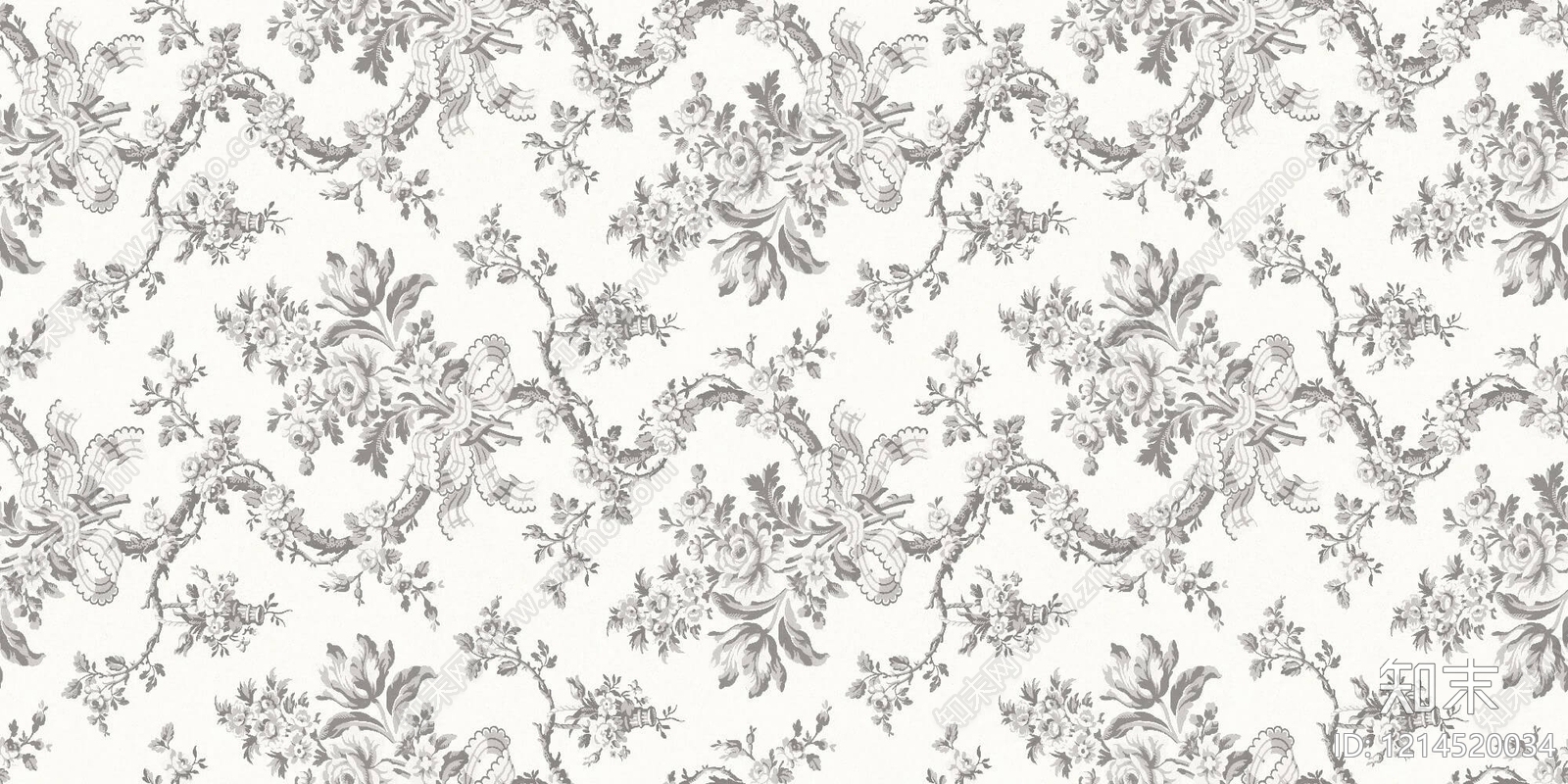 法式传统纹样贴图下载【ID:1214520034】