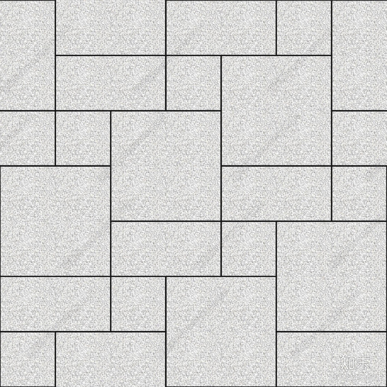 现代透水砖贴图下载【ID:1214520011】