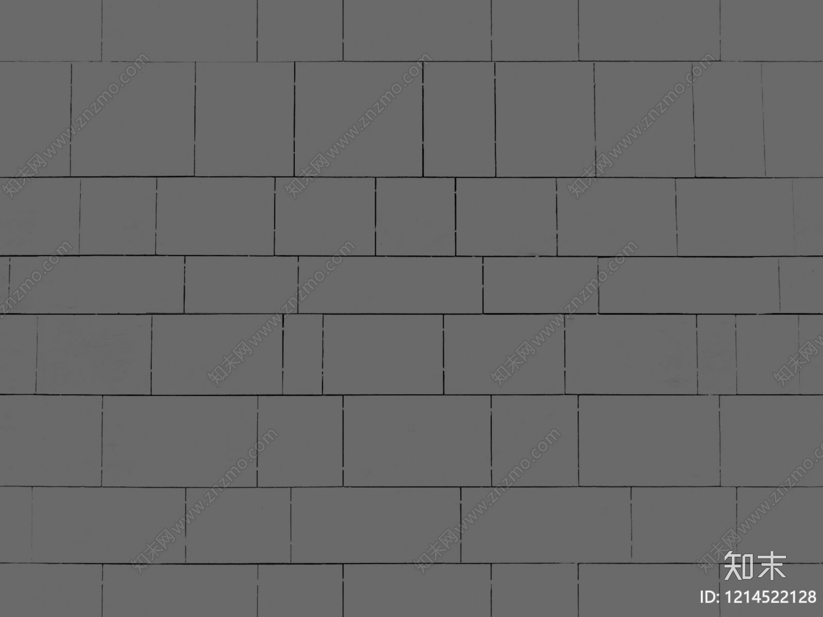 现代灰砖贴图下载【ID:1214522128】