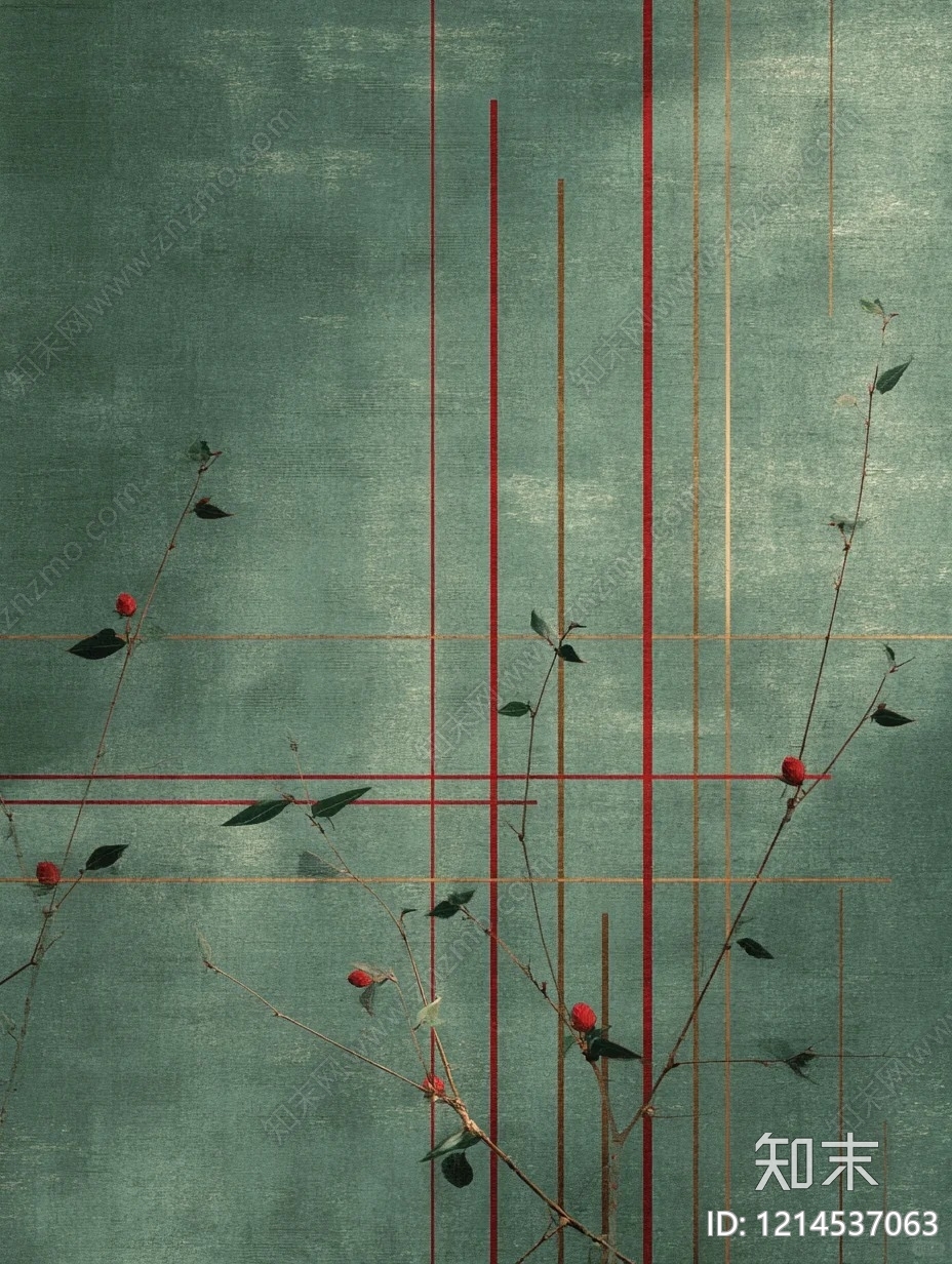 装饰画贴图下载【ID:1214537063】