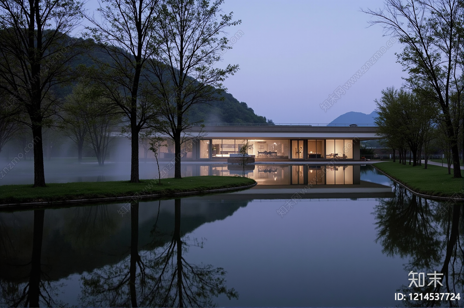 现代其它外景贴图下载【ID:1214537724】