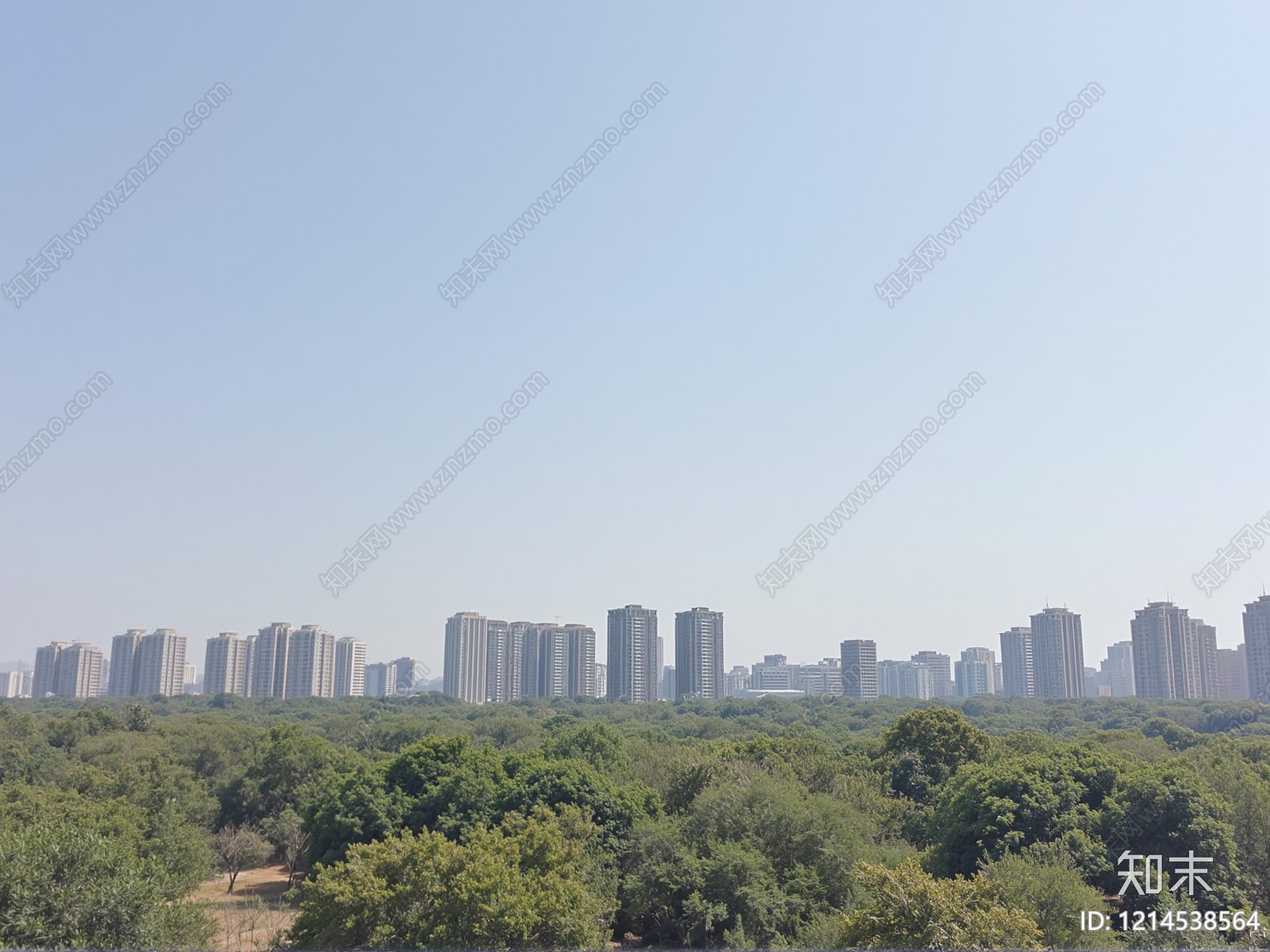 现代城市背景贴图下载【ID:1214538564】