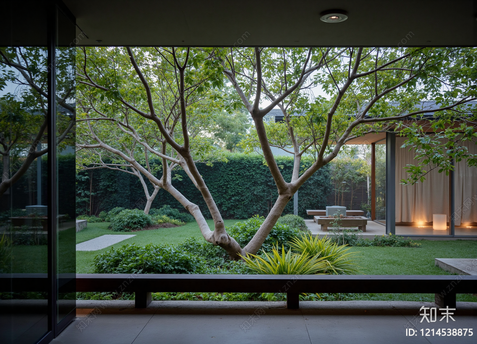 现代其它外景贴图下载【ID:1214538875】