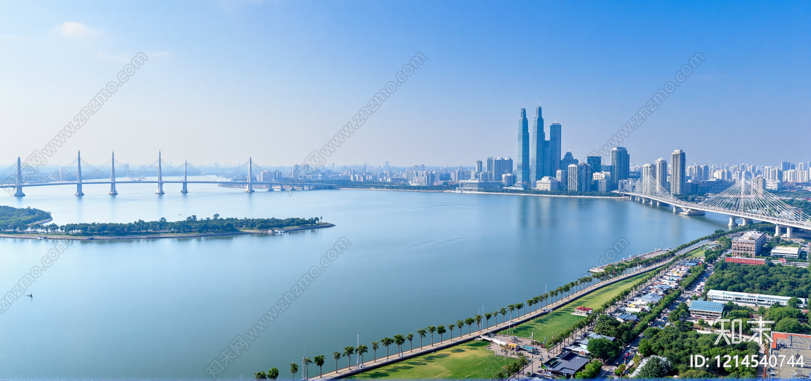 现代城市背景贴图下载【ID:1214540744】